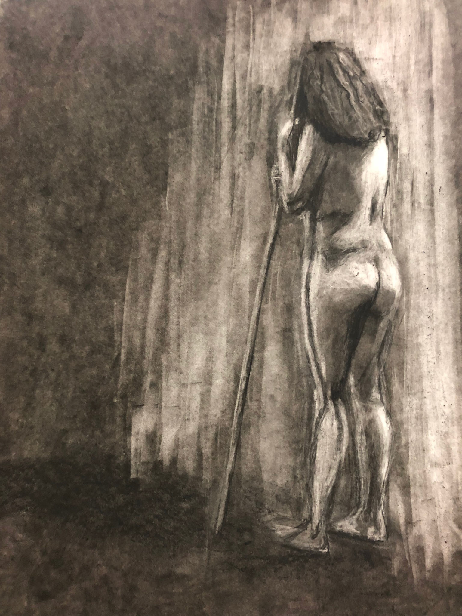 Life Drawing (Charcoal)