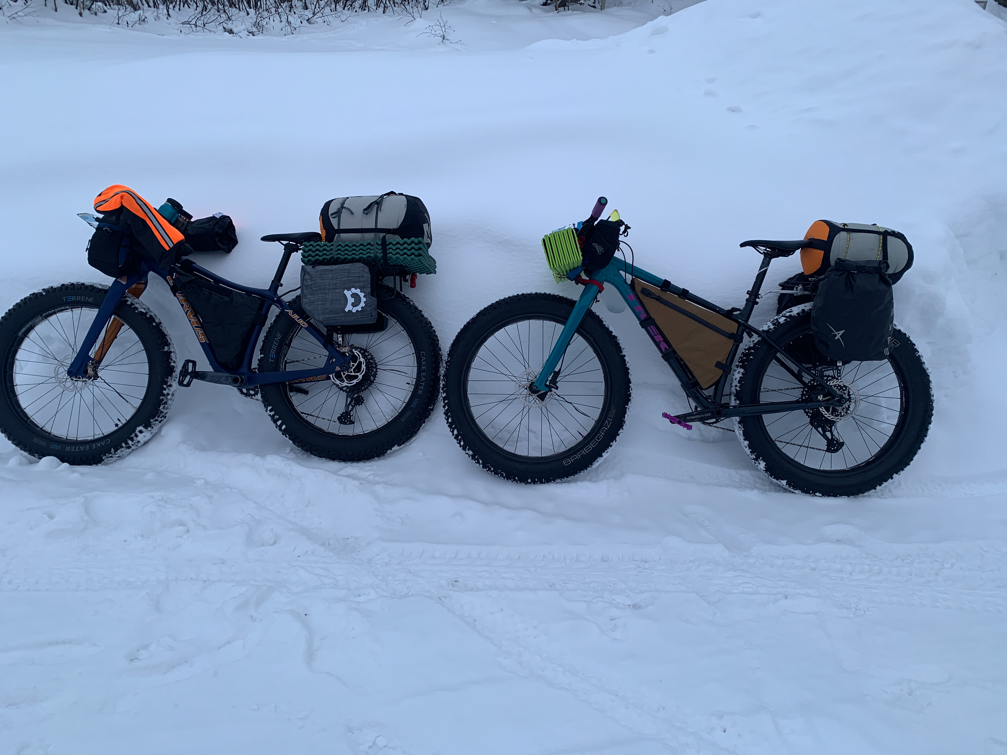 Testing out gear for the Su 100!