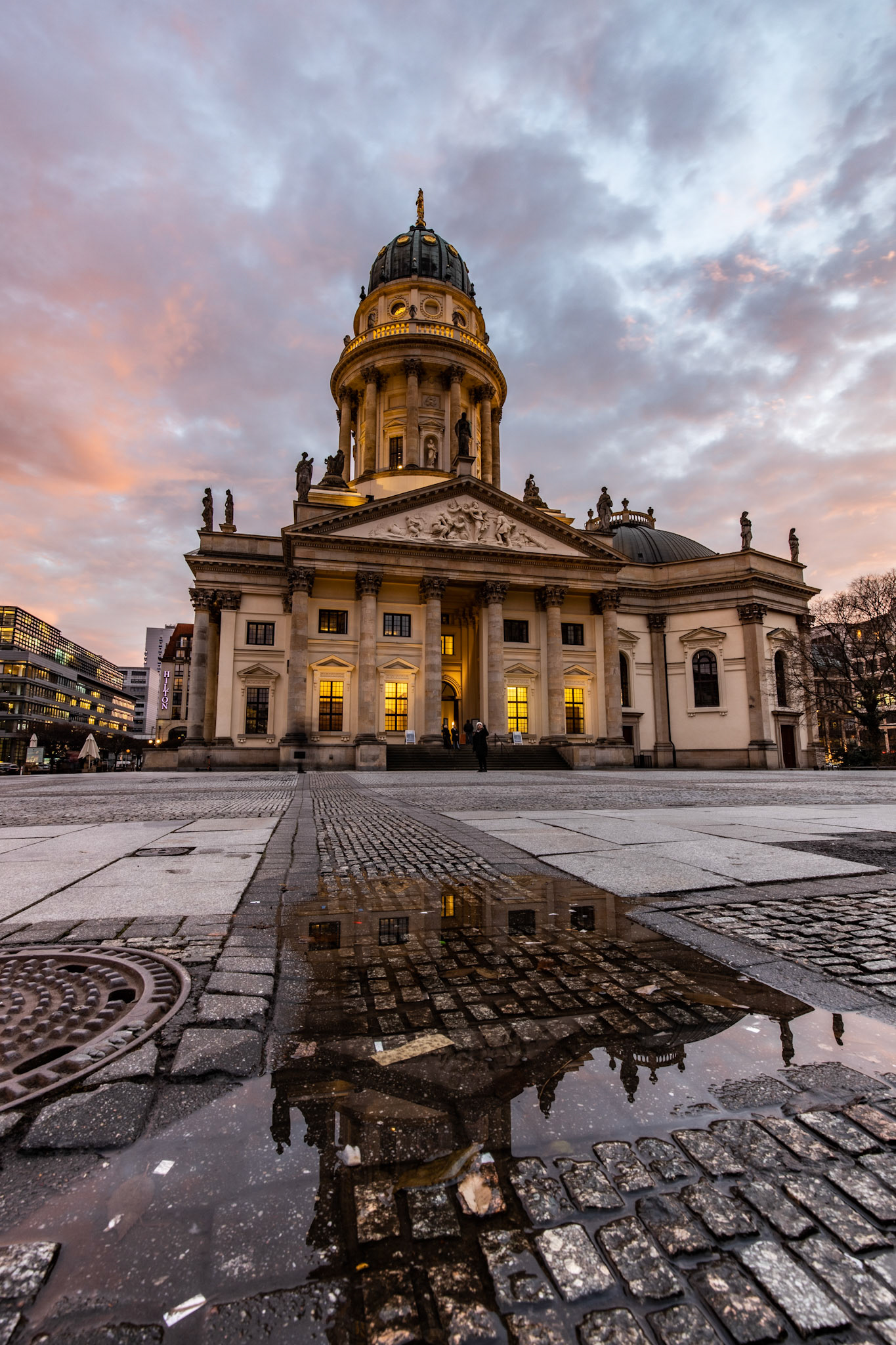 Gendarmenmarkt during Sunset