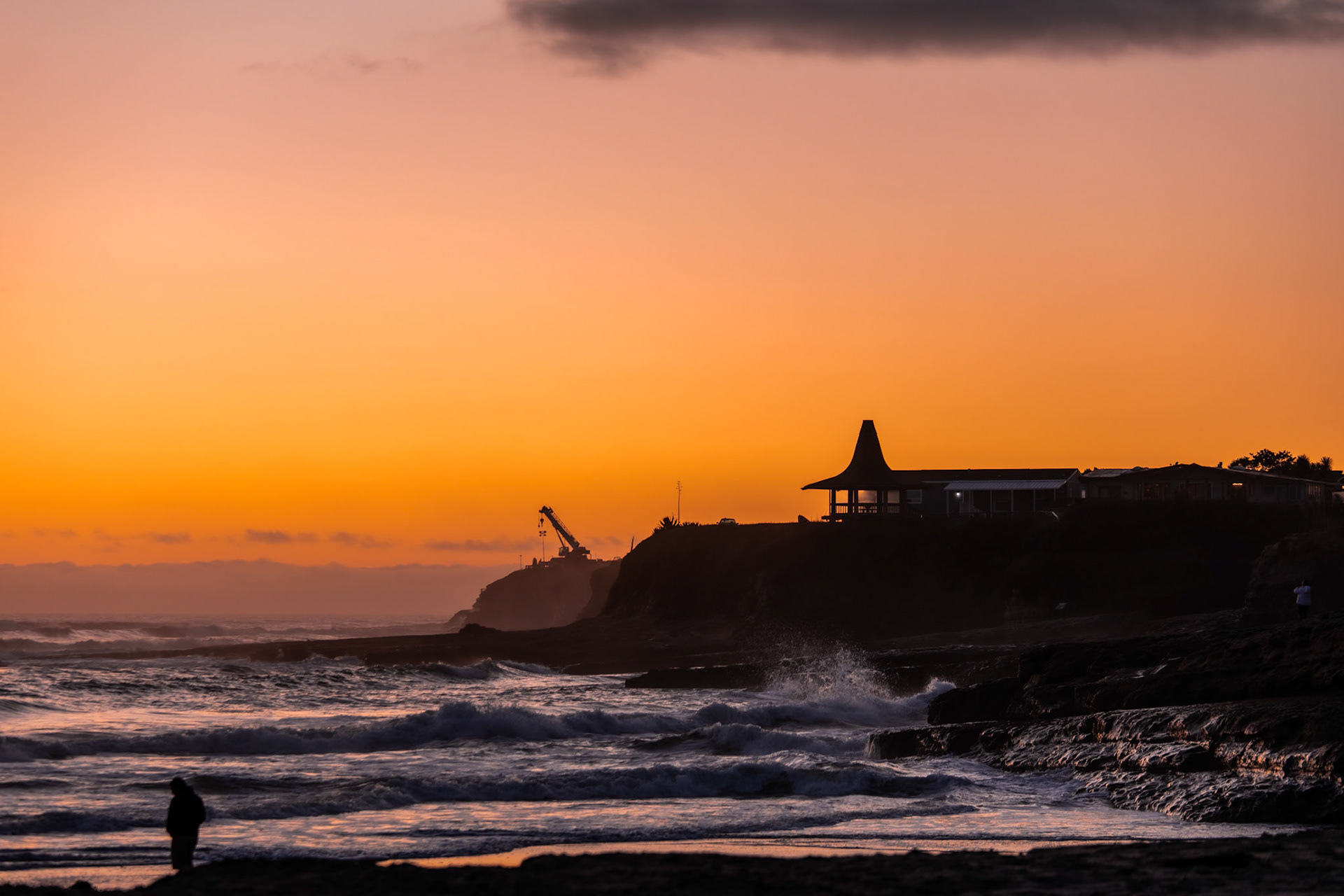 Sunset in Santa Cruz