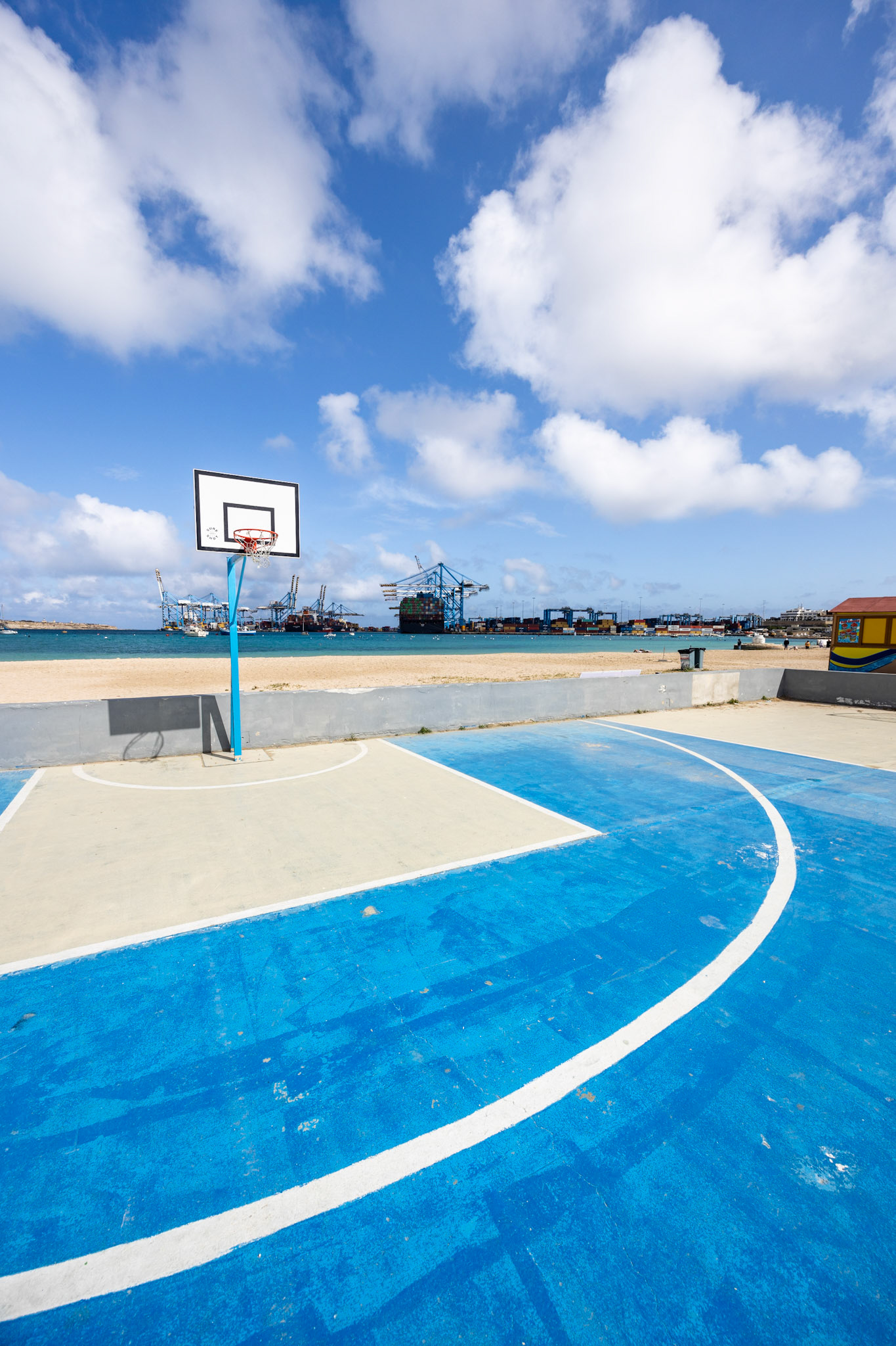 Pretty Bay in Birżebbuġa, Malta