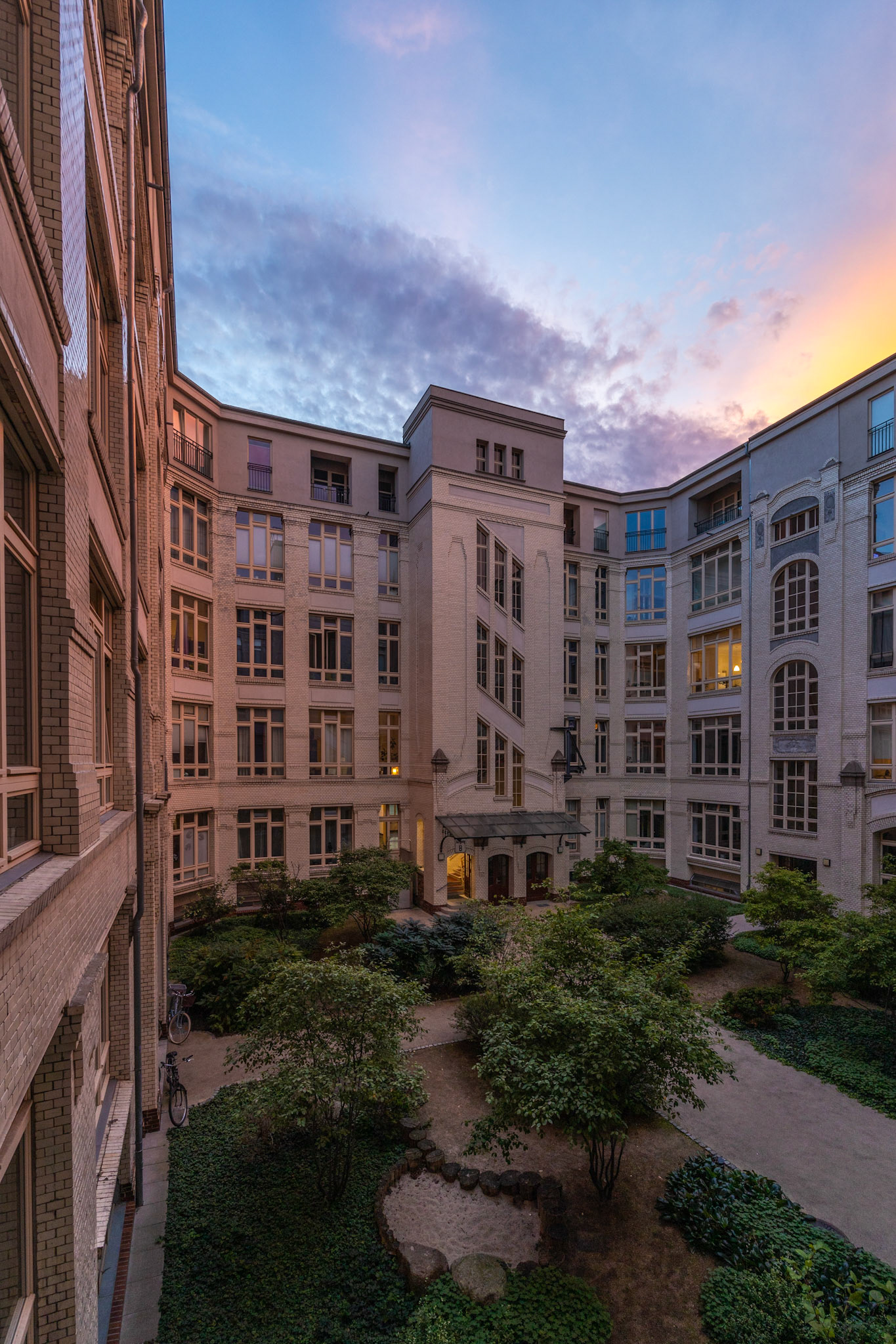 Ehemalige Garbaty Zigarettenfabrik, Berlin-Pankow