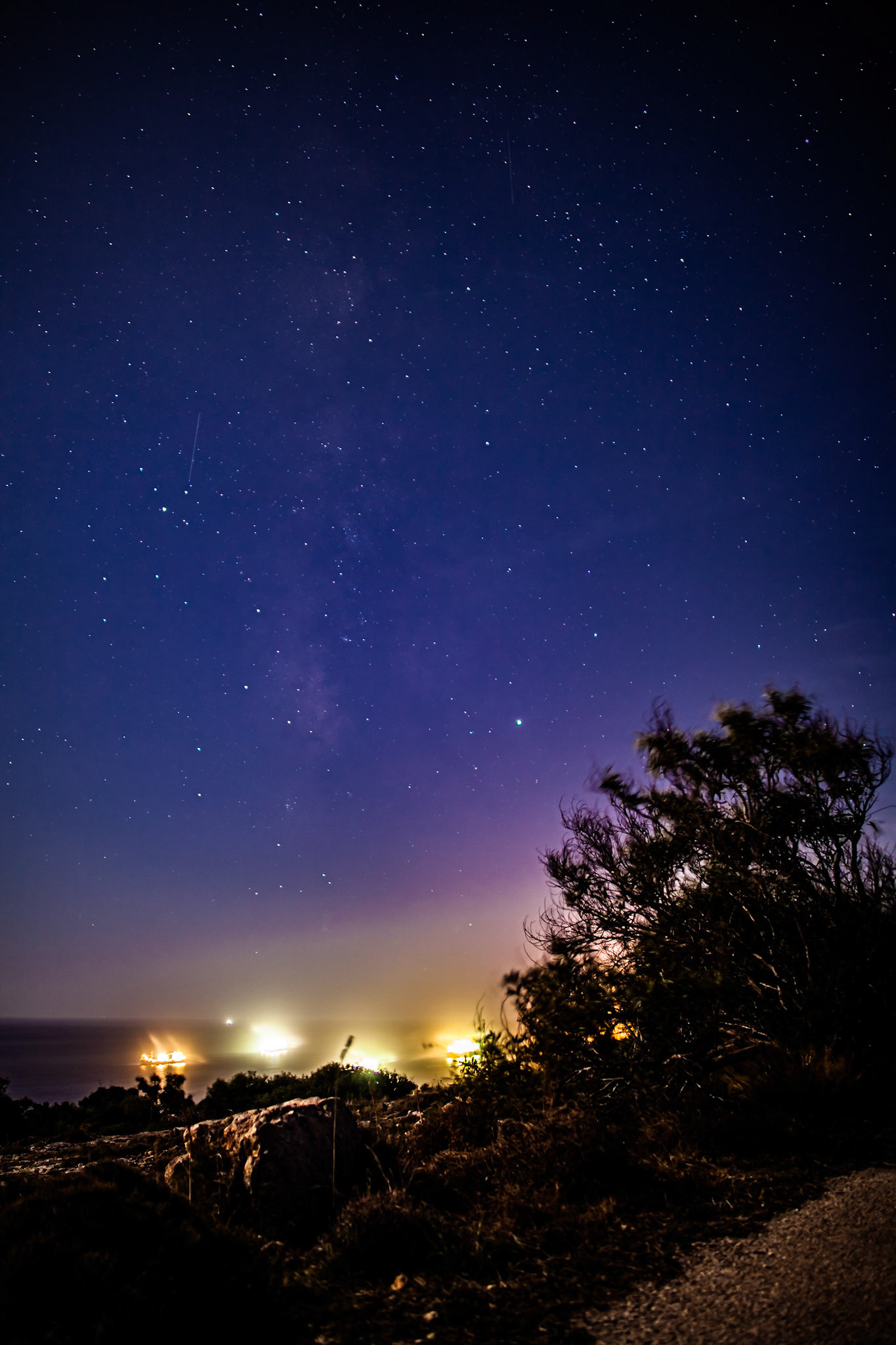 Shot in Malta shortly after sunset