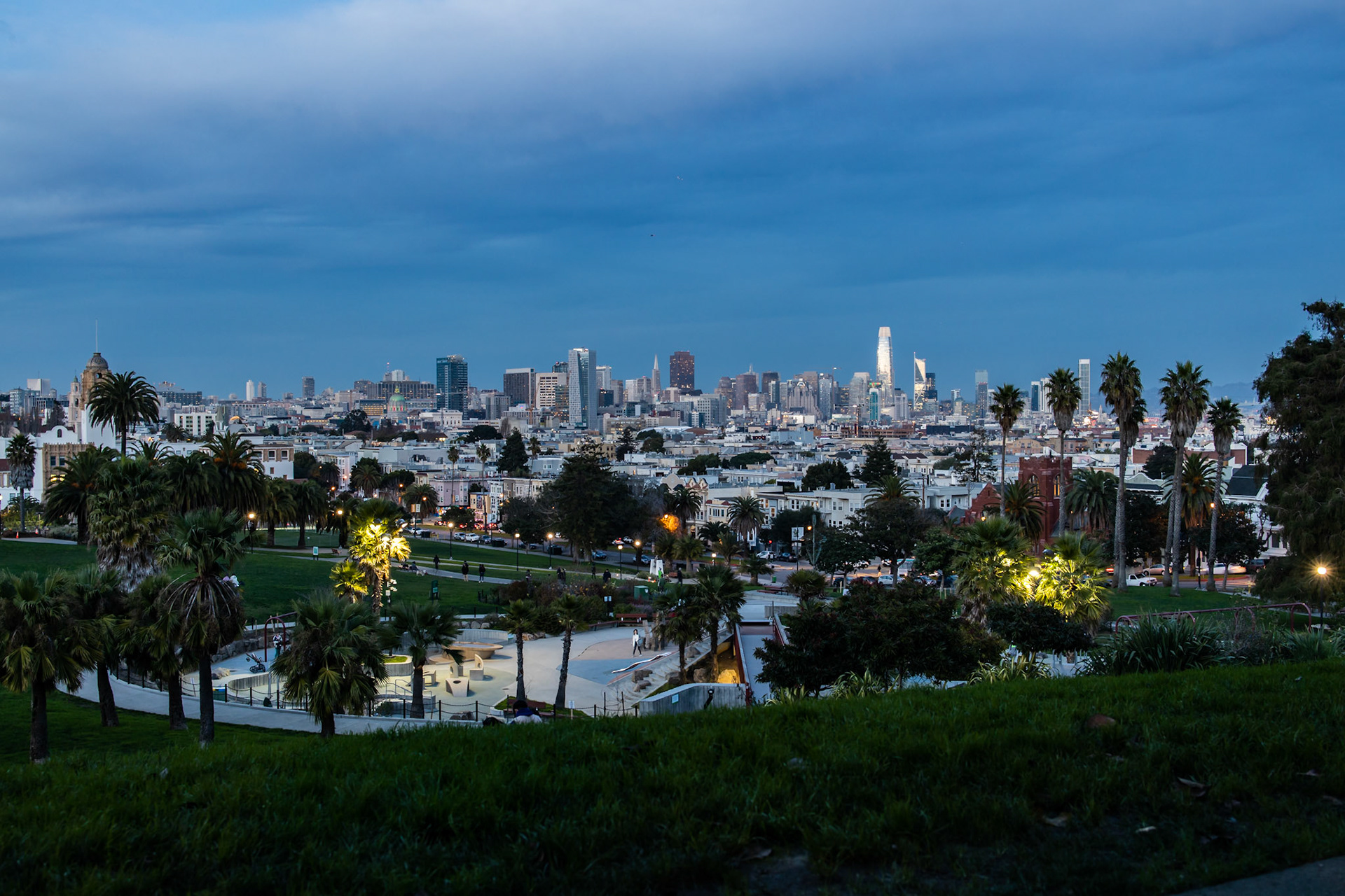San Francisco after Sunset