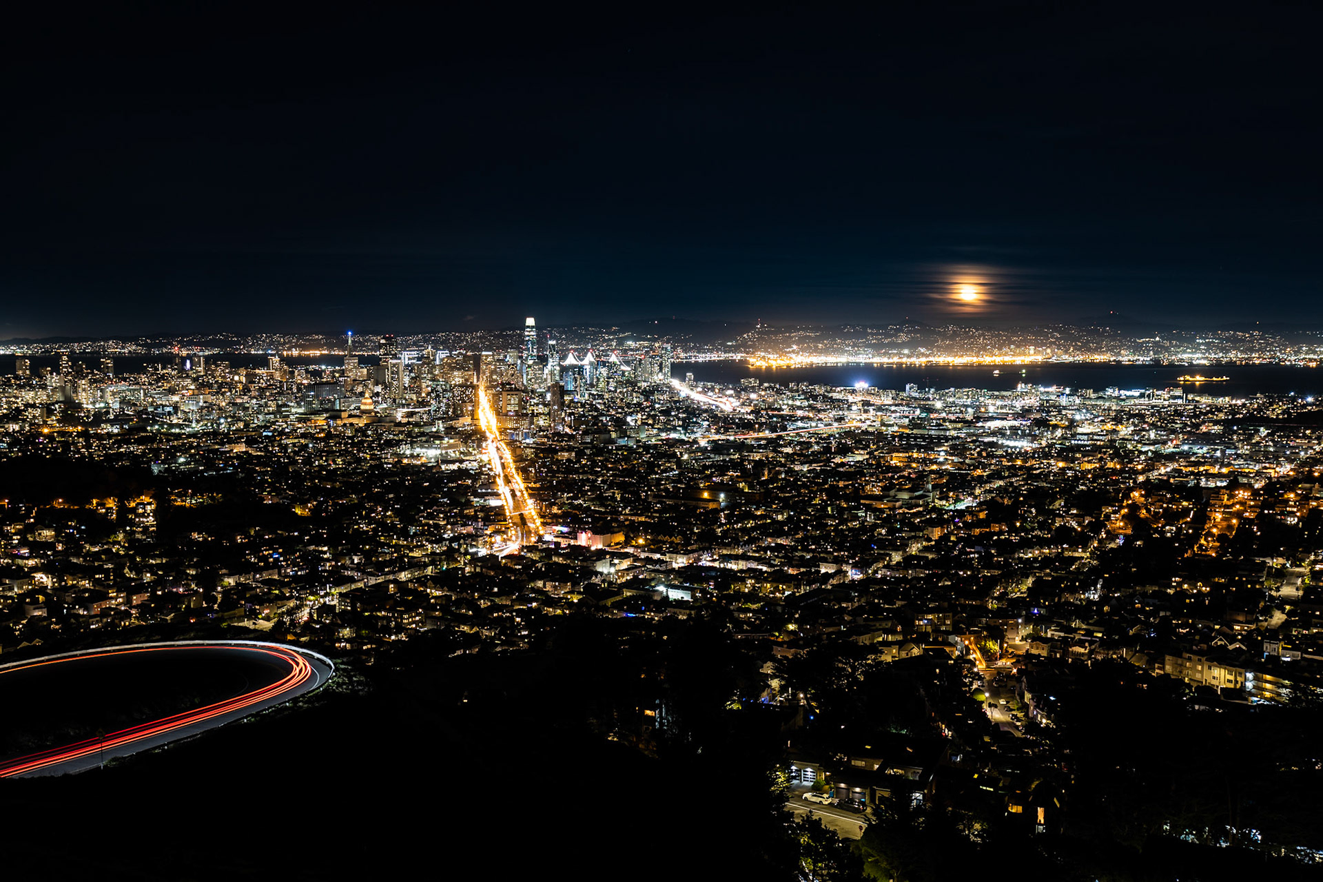 Twin Peaks, San Francisco