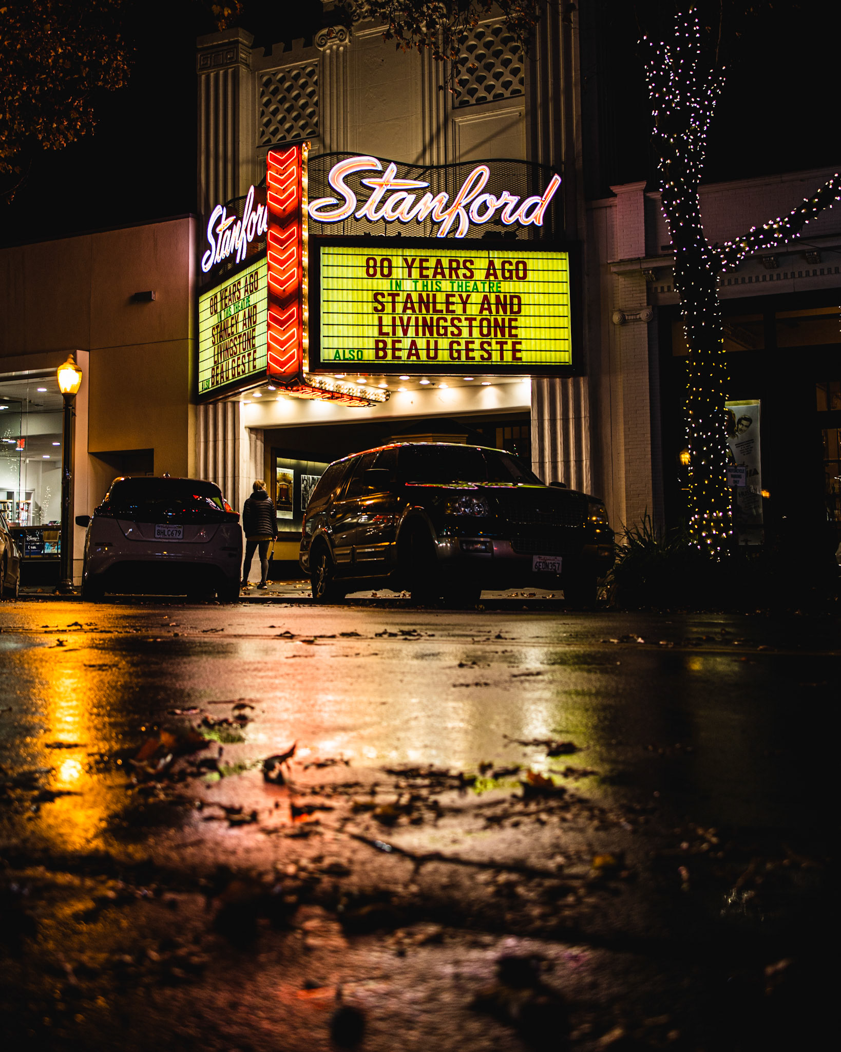 Palo Alto after Rain