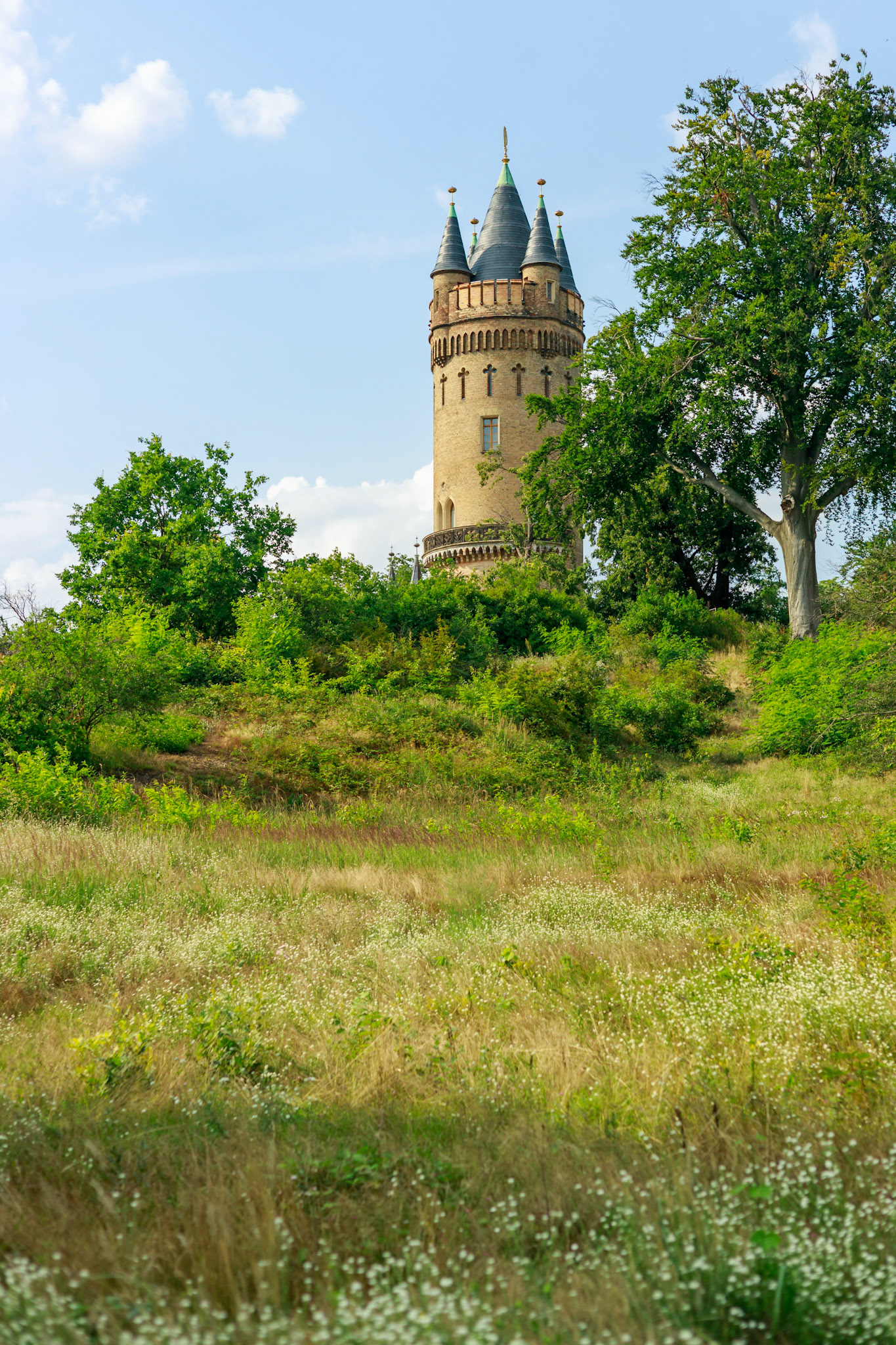 Babelsberg Park, Potsdam, Brandenburg