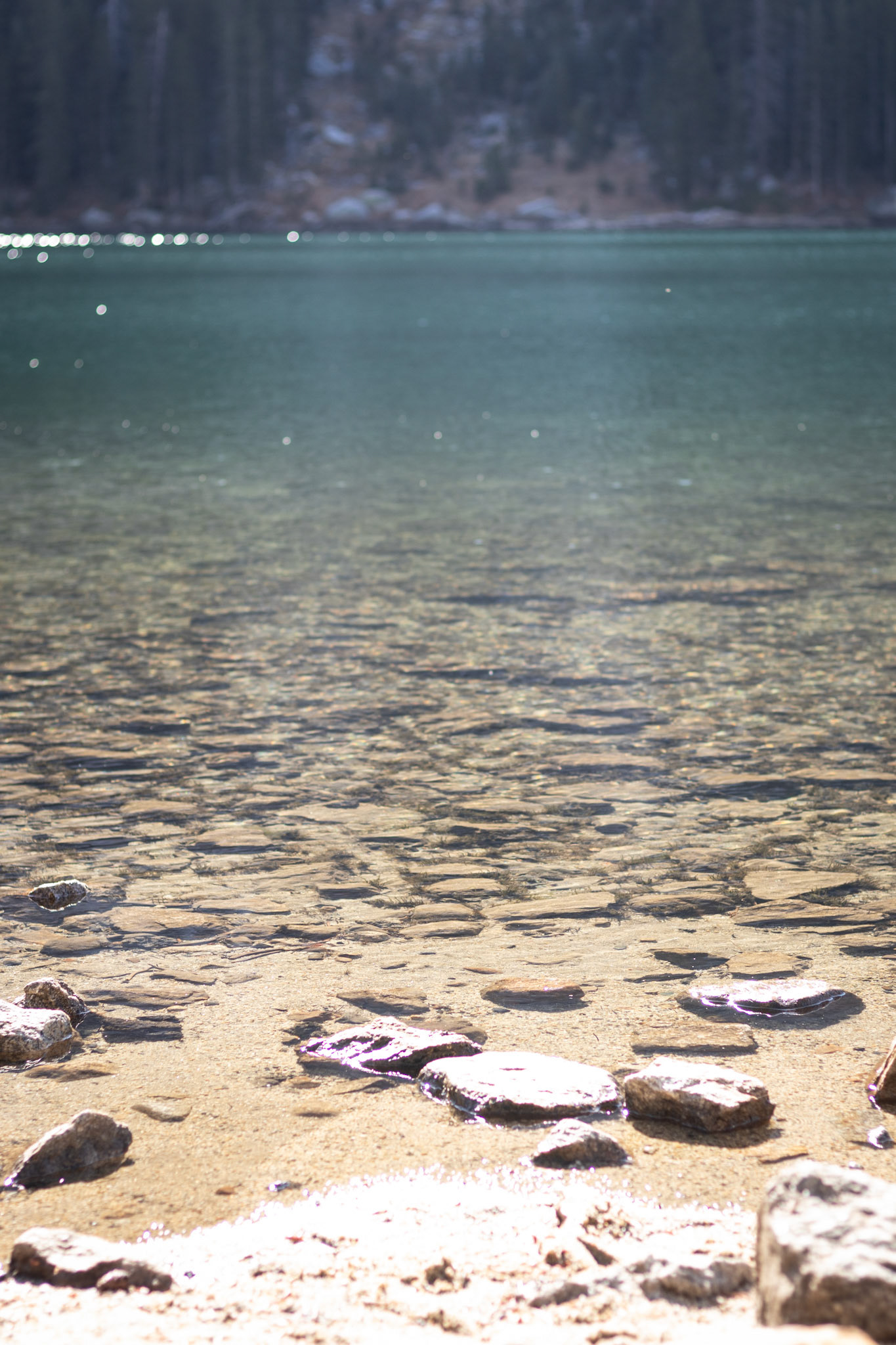 Glacier Water in Yosemite