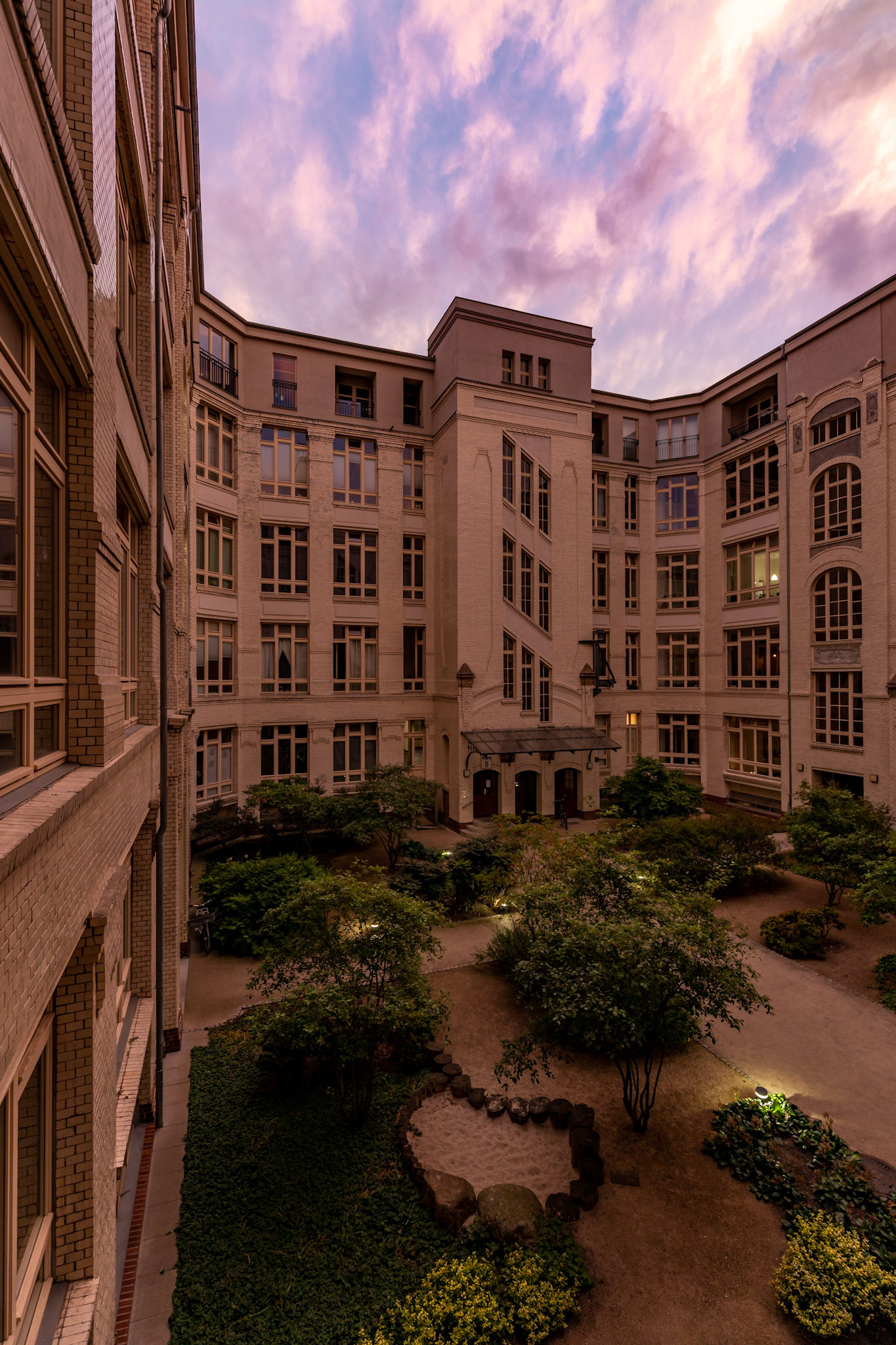 Ehemalige Garbaty Zigarettenfabrik, Berlin-Pankow