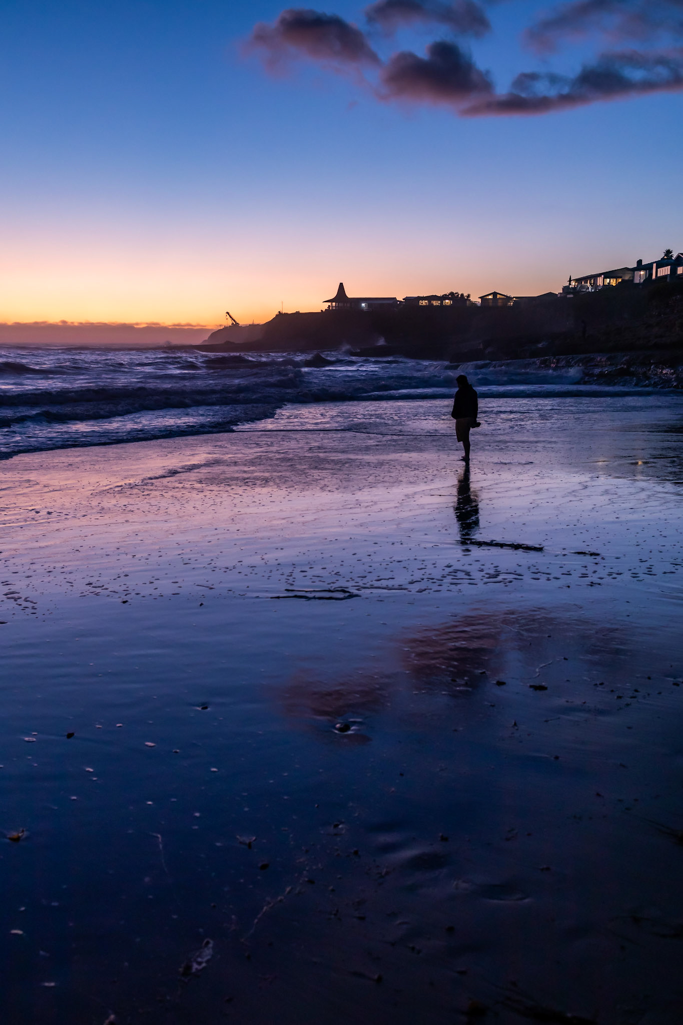 Sunset in Santa Cruz