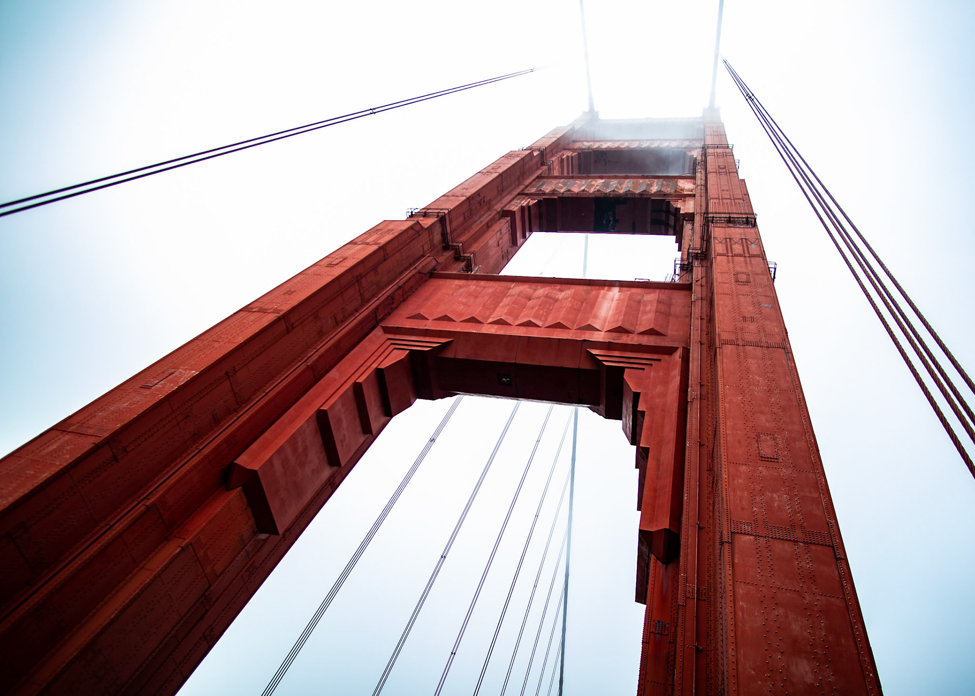 Majestic Golden Gate Bridge