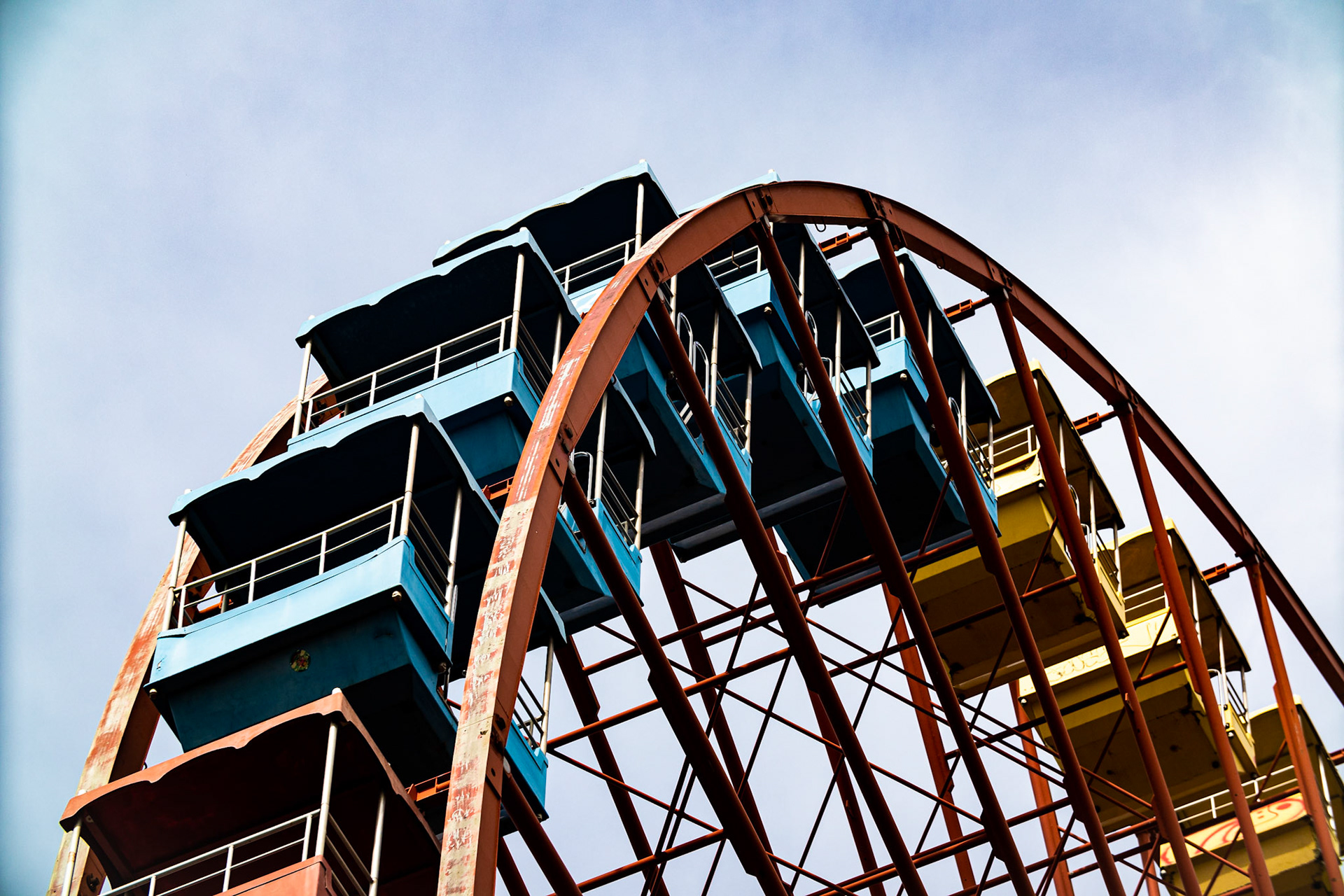 Ehemaliger DDR-Vergnügungspark Spreepark, Berlin-Treptow