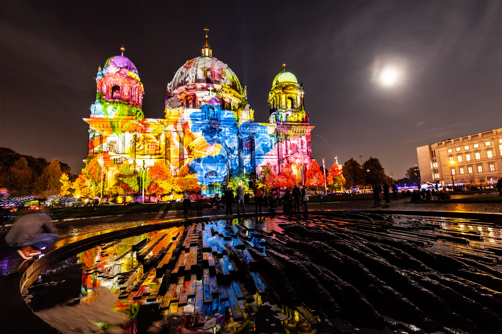 Berliner Dom zu Festival of Lights, Berlin-Mitte