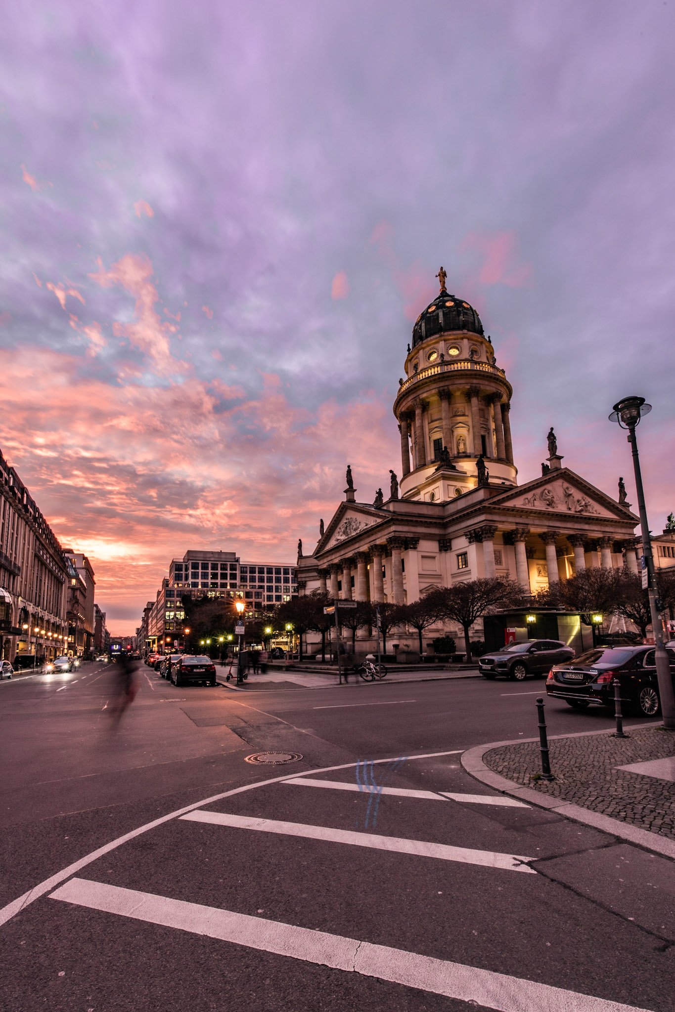 Gendarmenmarkt during Sunset