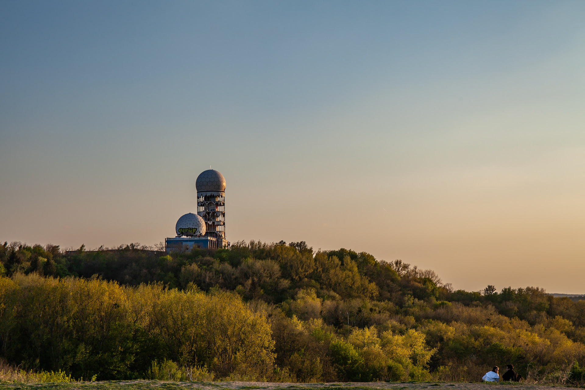 Teufelsberg, Berliner Grunewald