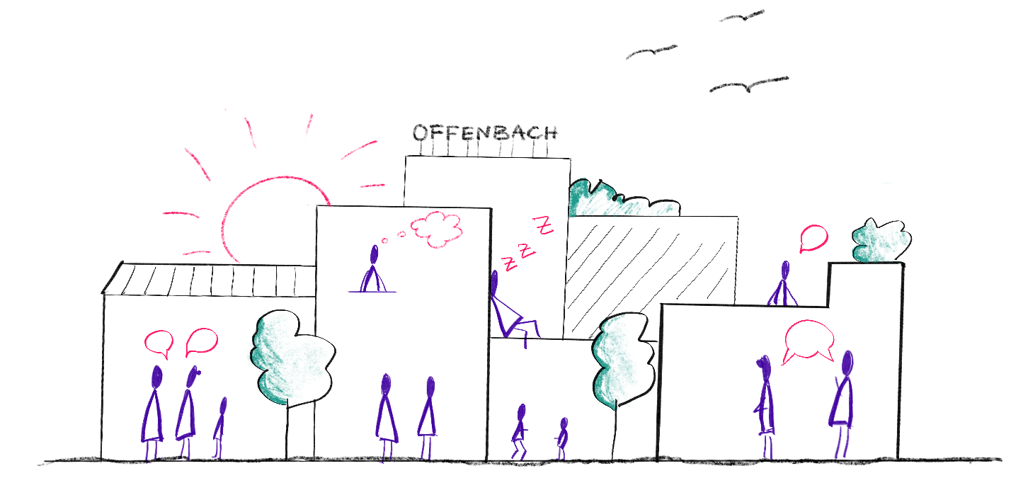 Nachbarschaft und Naherholung