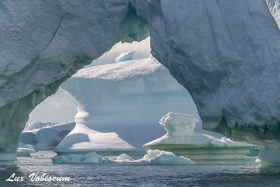 Ice arch