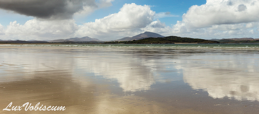 View SW from Rosapenna