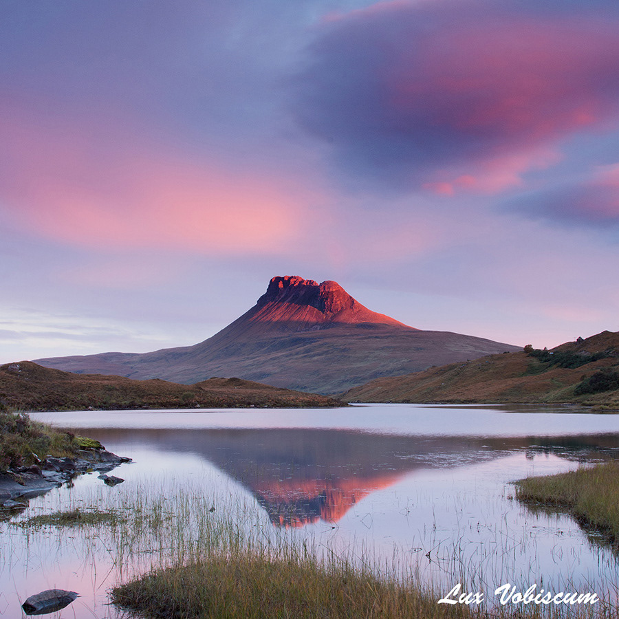 Stac Pollaidh dawn