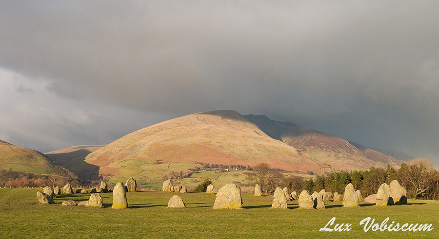 Evening light, Castlerigg