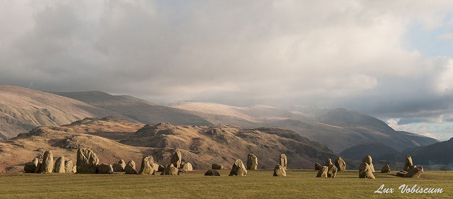 Evening shadows, Castlerigg
