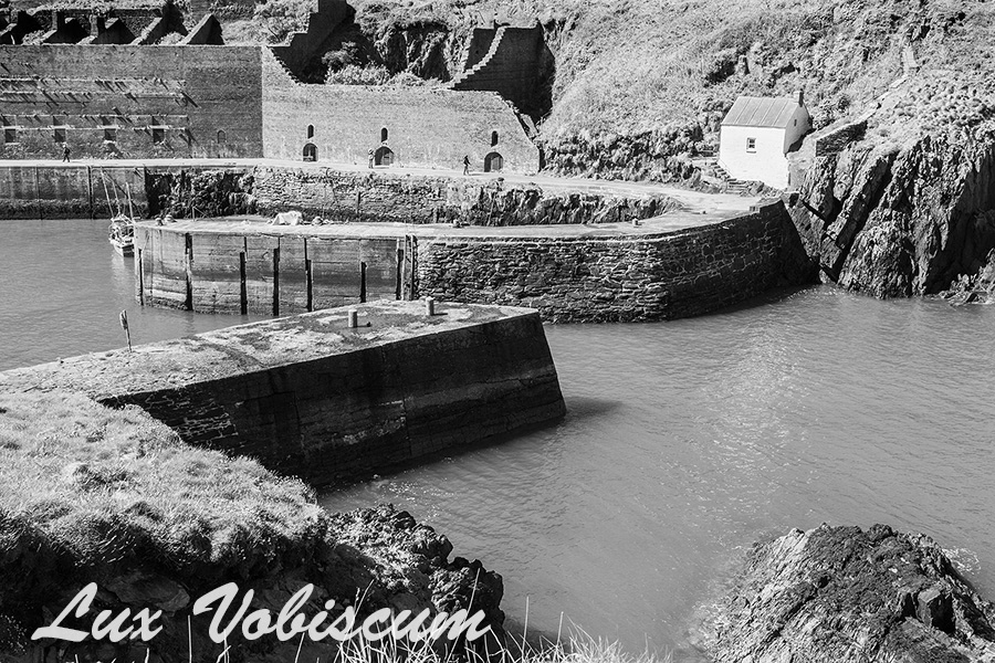 Porthgain harbour