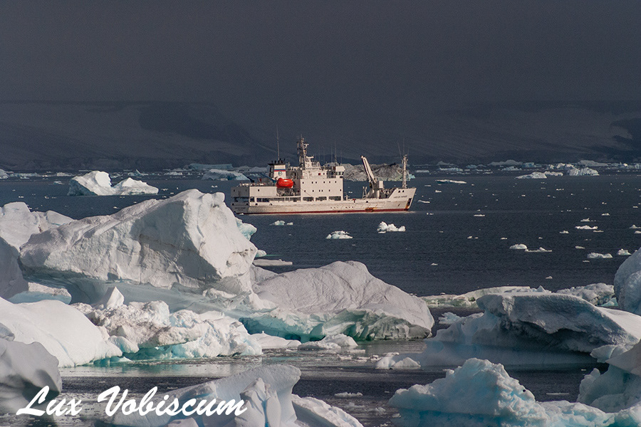 Off James Ross Island