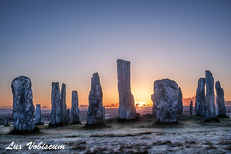 Callanish dawn