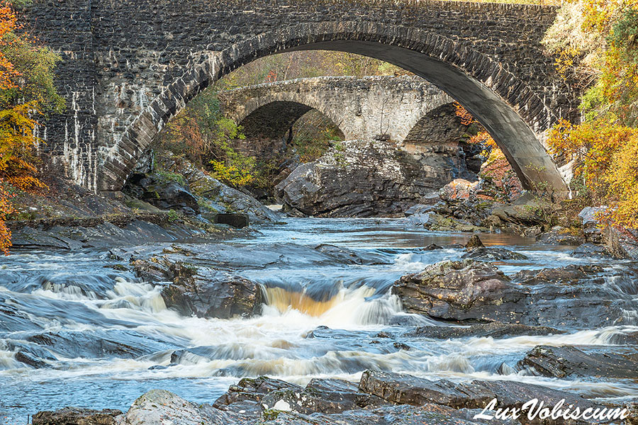 Invermoriston bridges