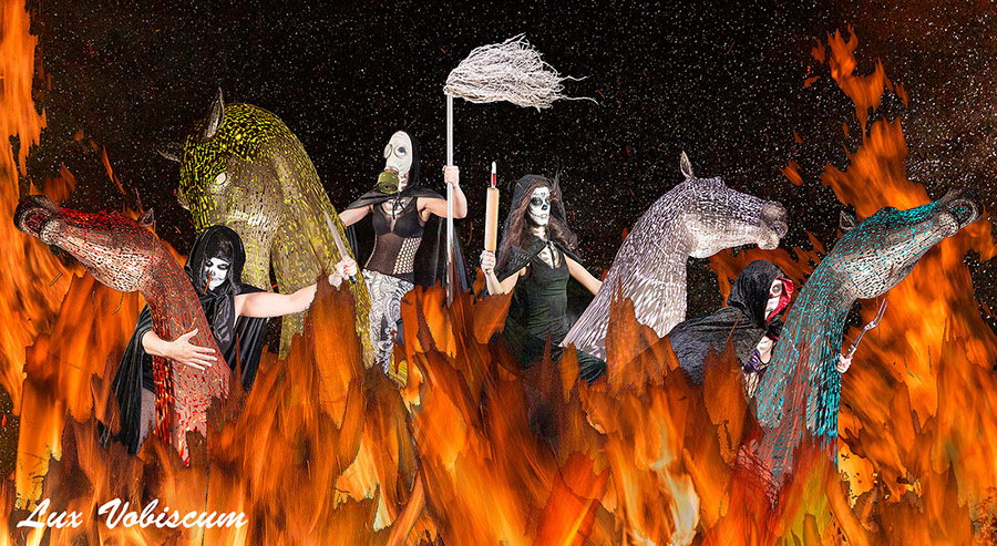 The Four Horsewomen of the Apocalypse