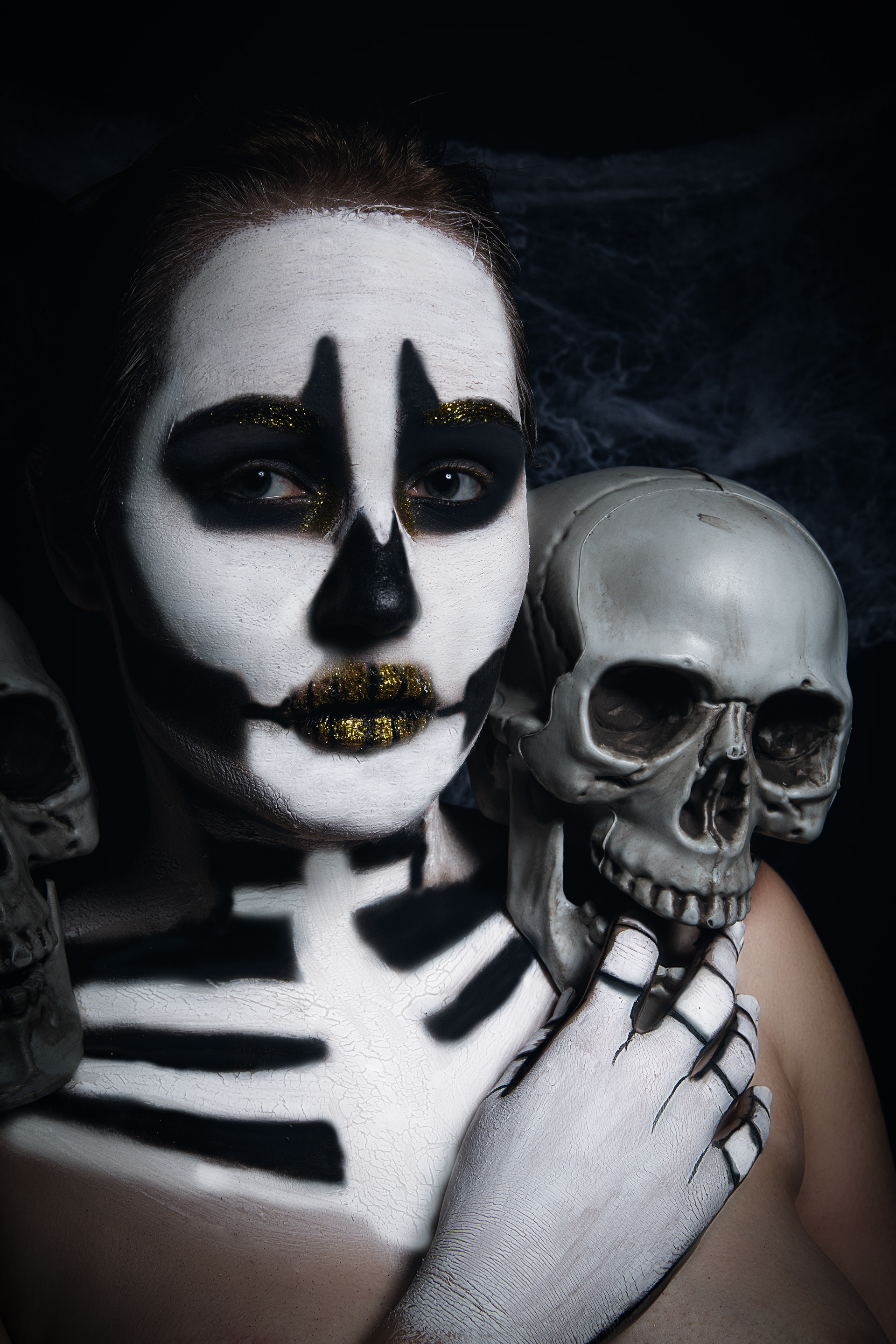 Beauty Skull Sisters , Cover Serie Edith Magazine Okt.2019