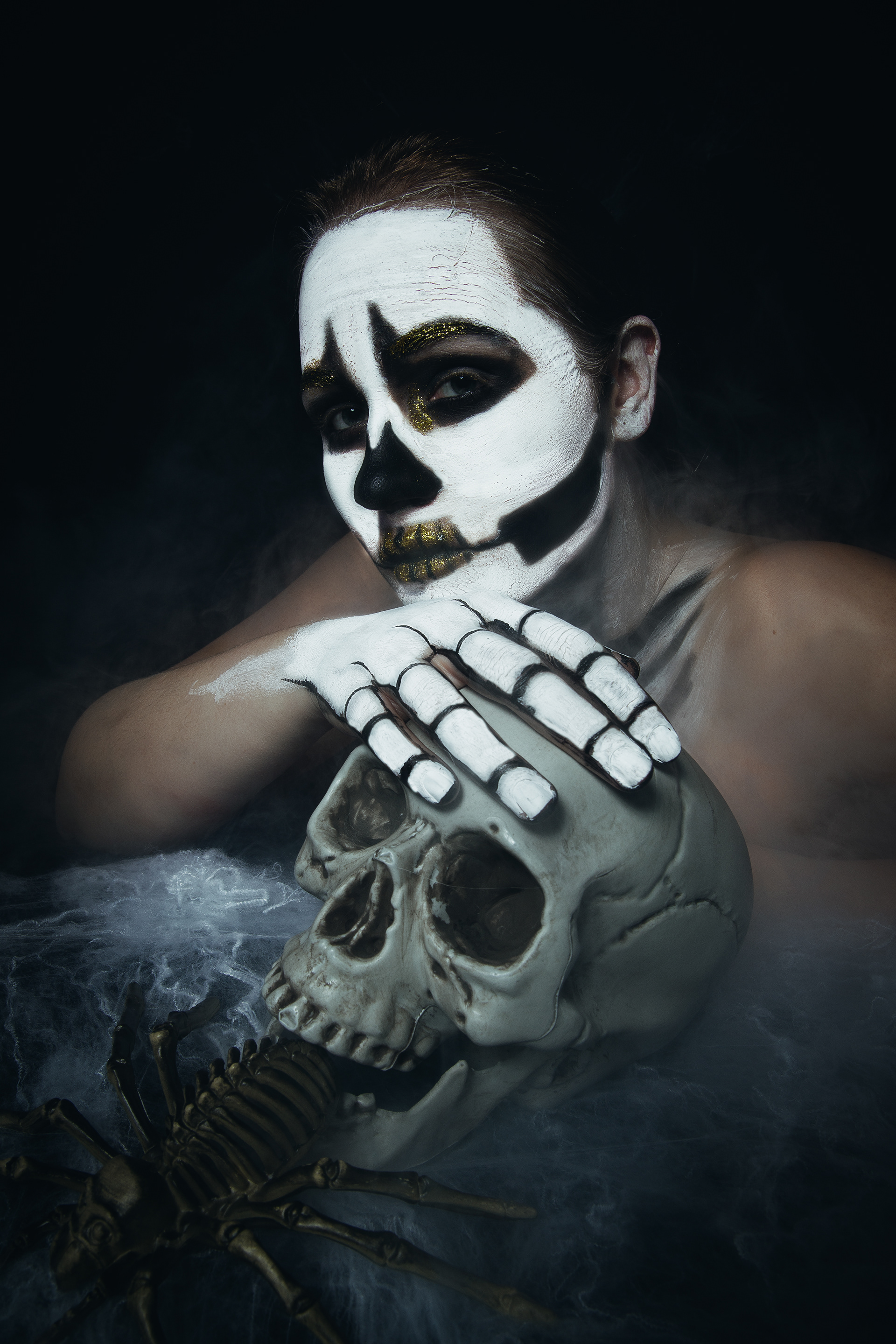 Beauty Skull Sisters , Cover Serie Edith Magazine Okt.2019