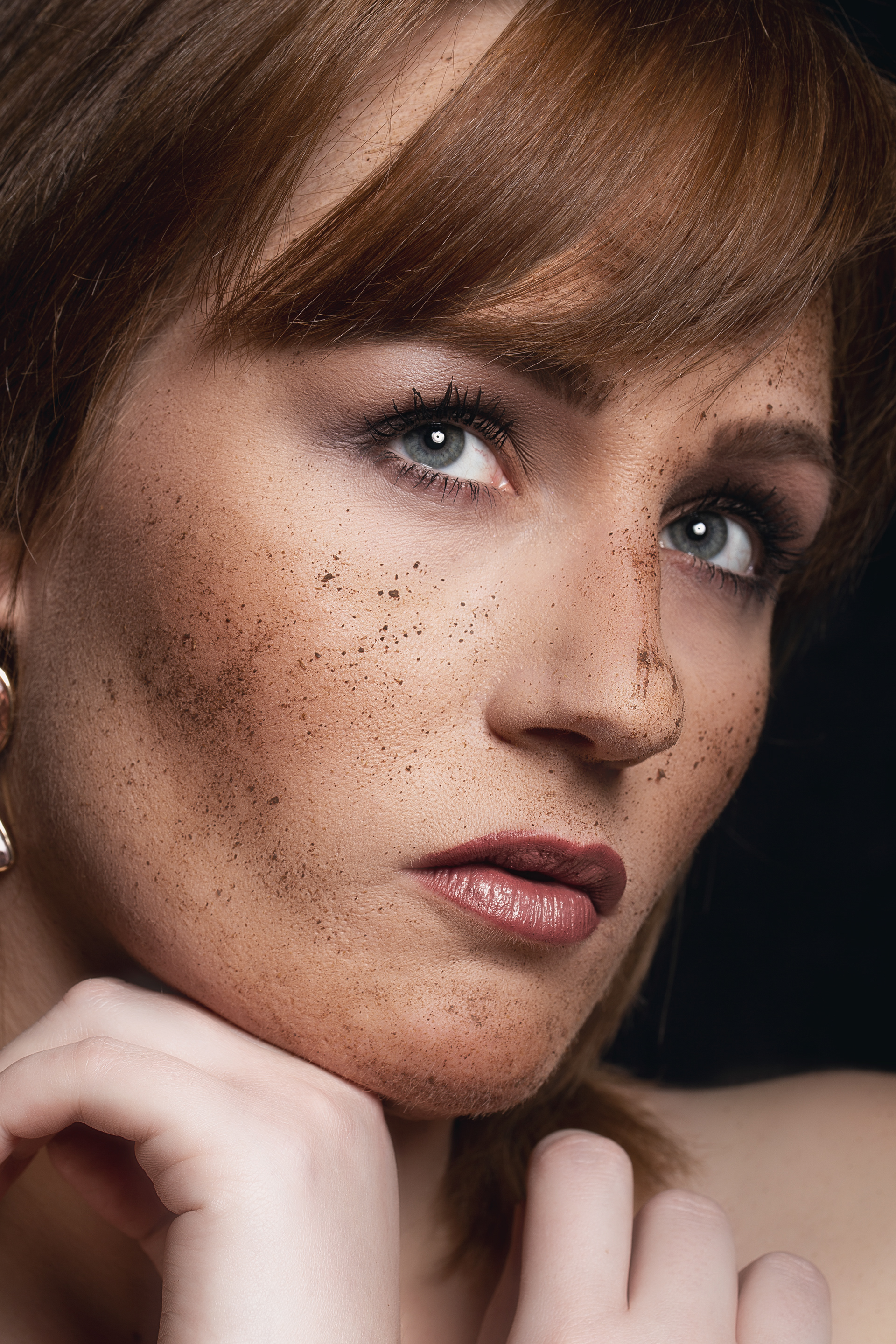 Coffee Powder Beauty Love Publikation Maren Magazine Feb.2020