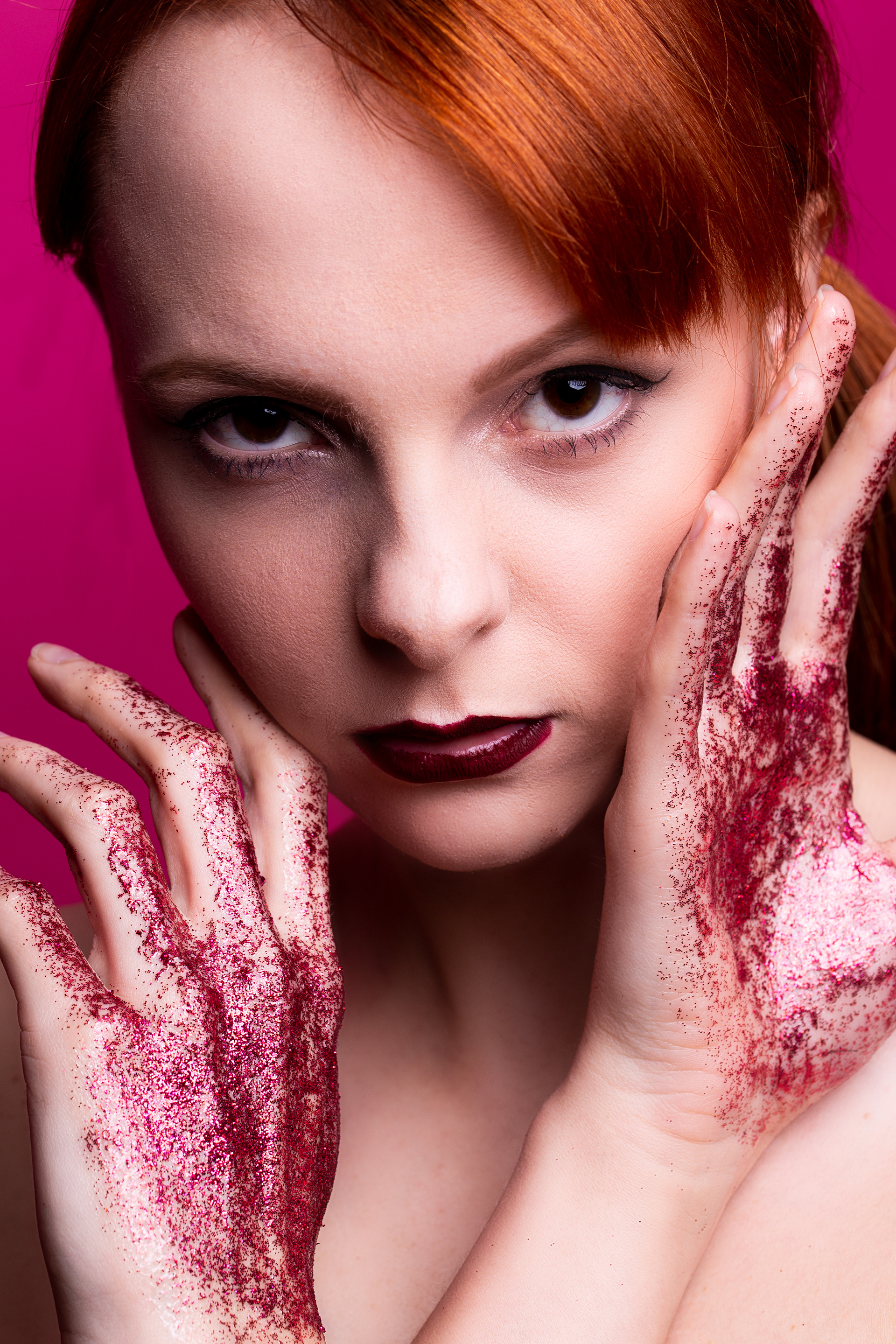 Elegant Glitter Publikation Beauty Mute Magazin April 2020