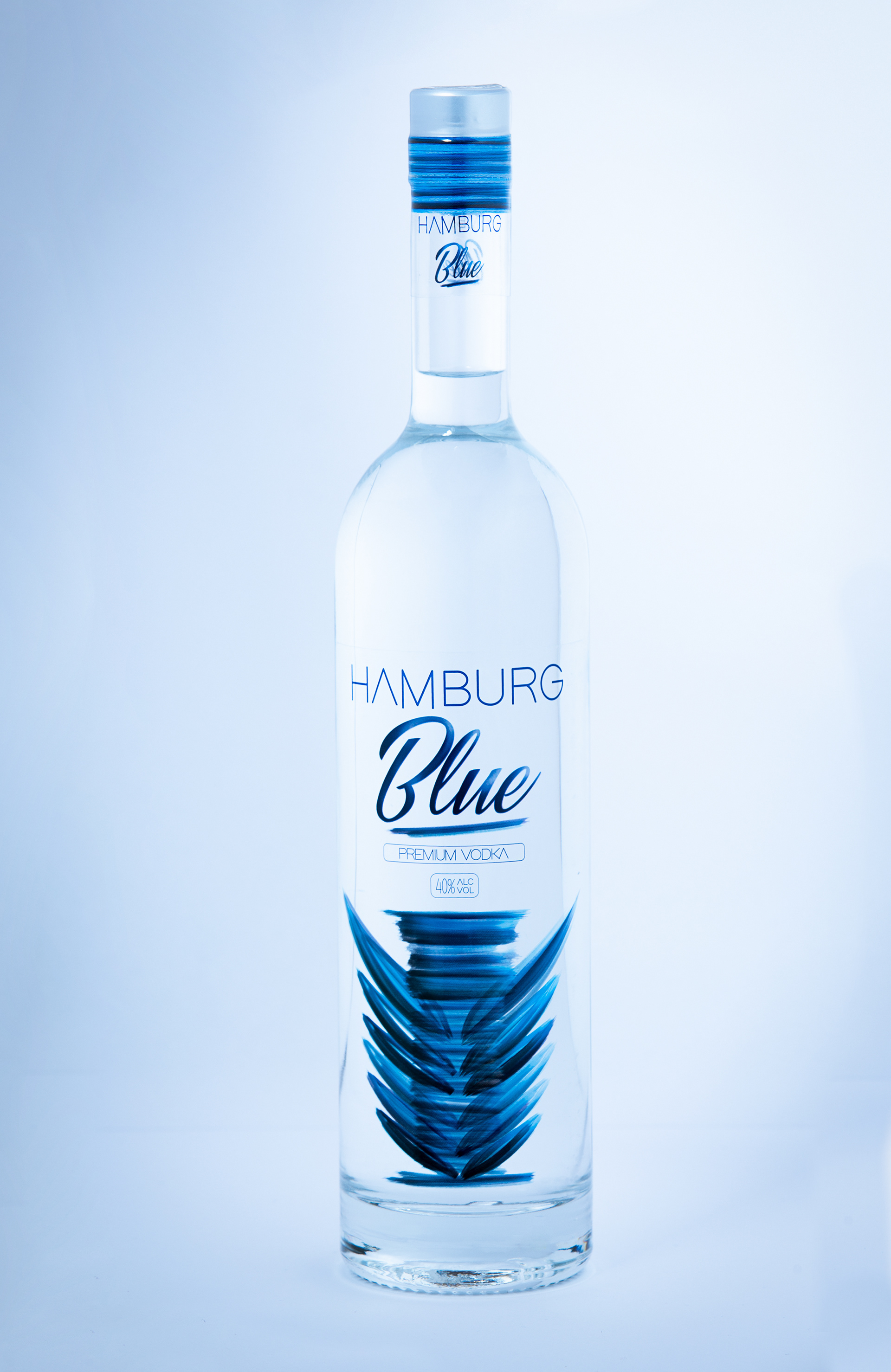 Hamburg Blue Premium Vodka