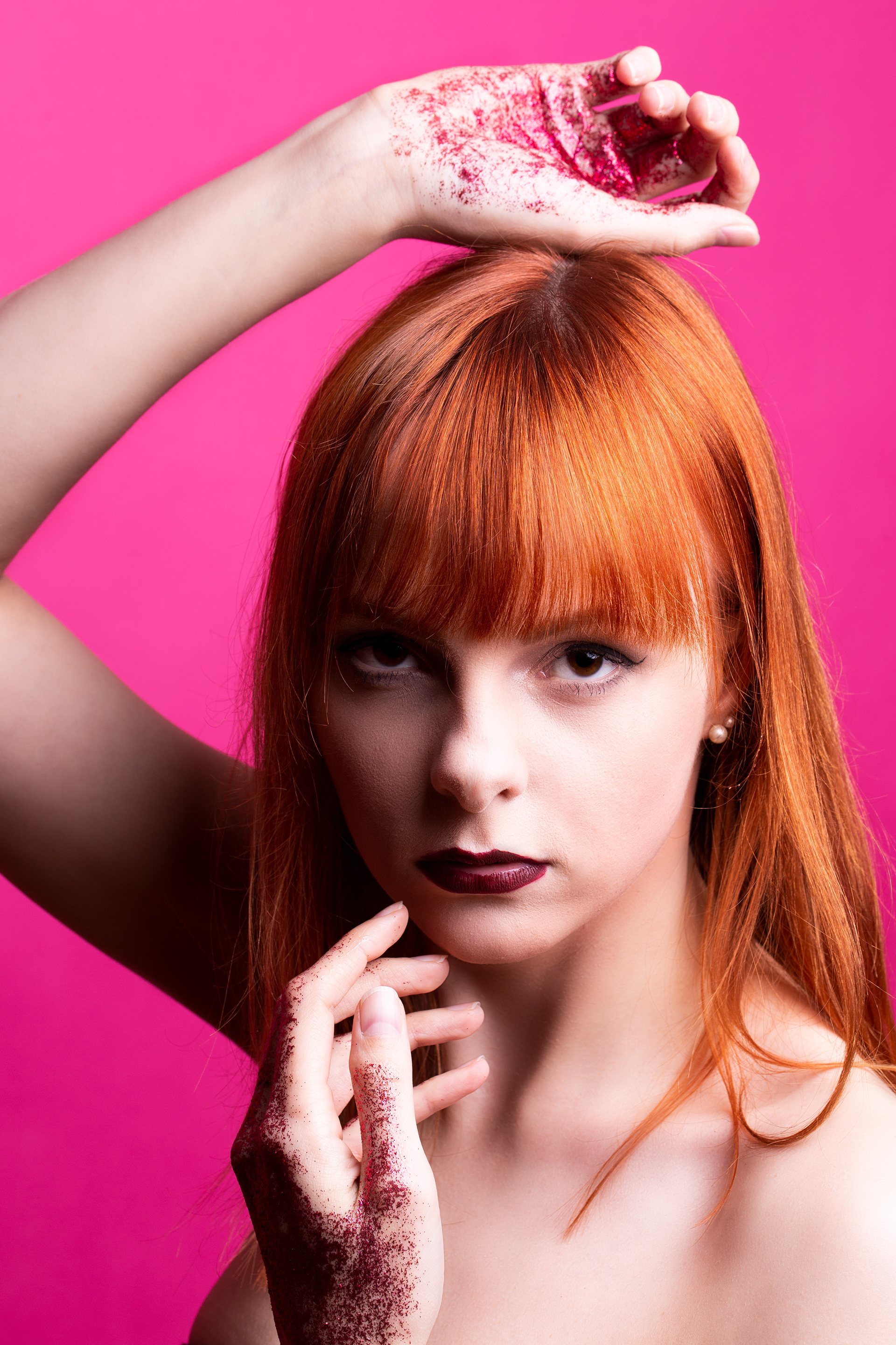 Elegant Glitter Publikation Beauty Mute Magazin April 2020
