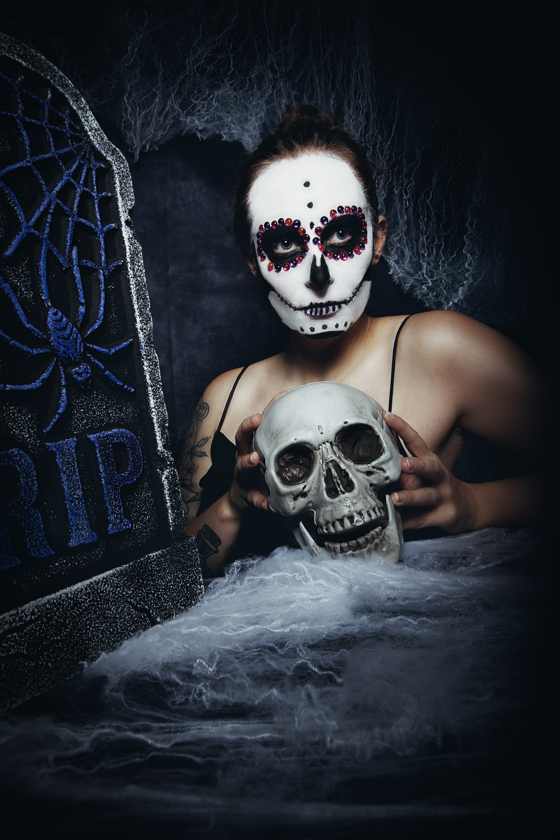 Beauty Skull Sisters , Cover Serie Edith Magazine Okt.2019