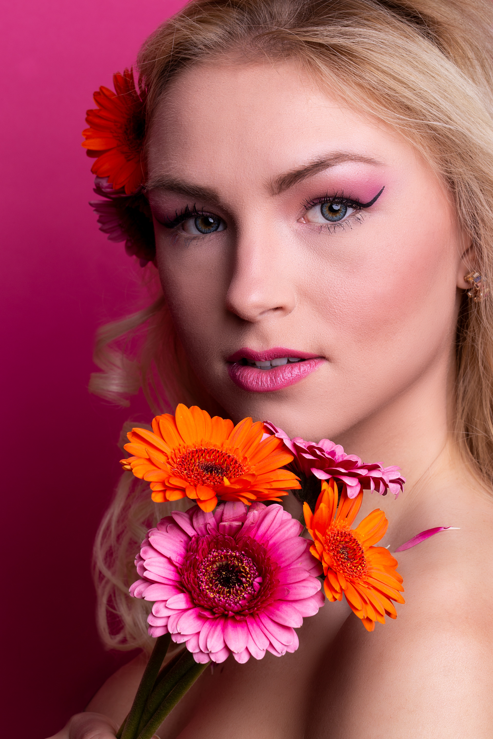 Girl of Flower Publikation Edith Magazine April 2020