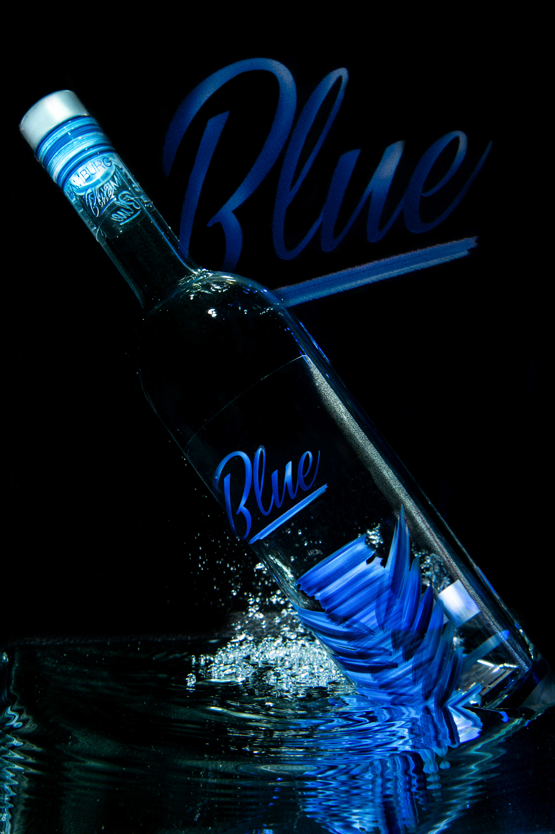 Hamburg Blue Premium Vodka