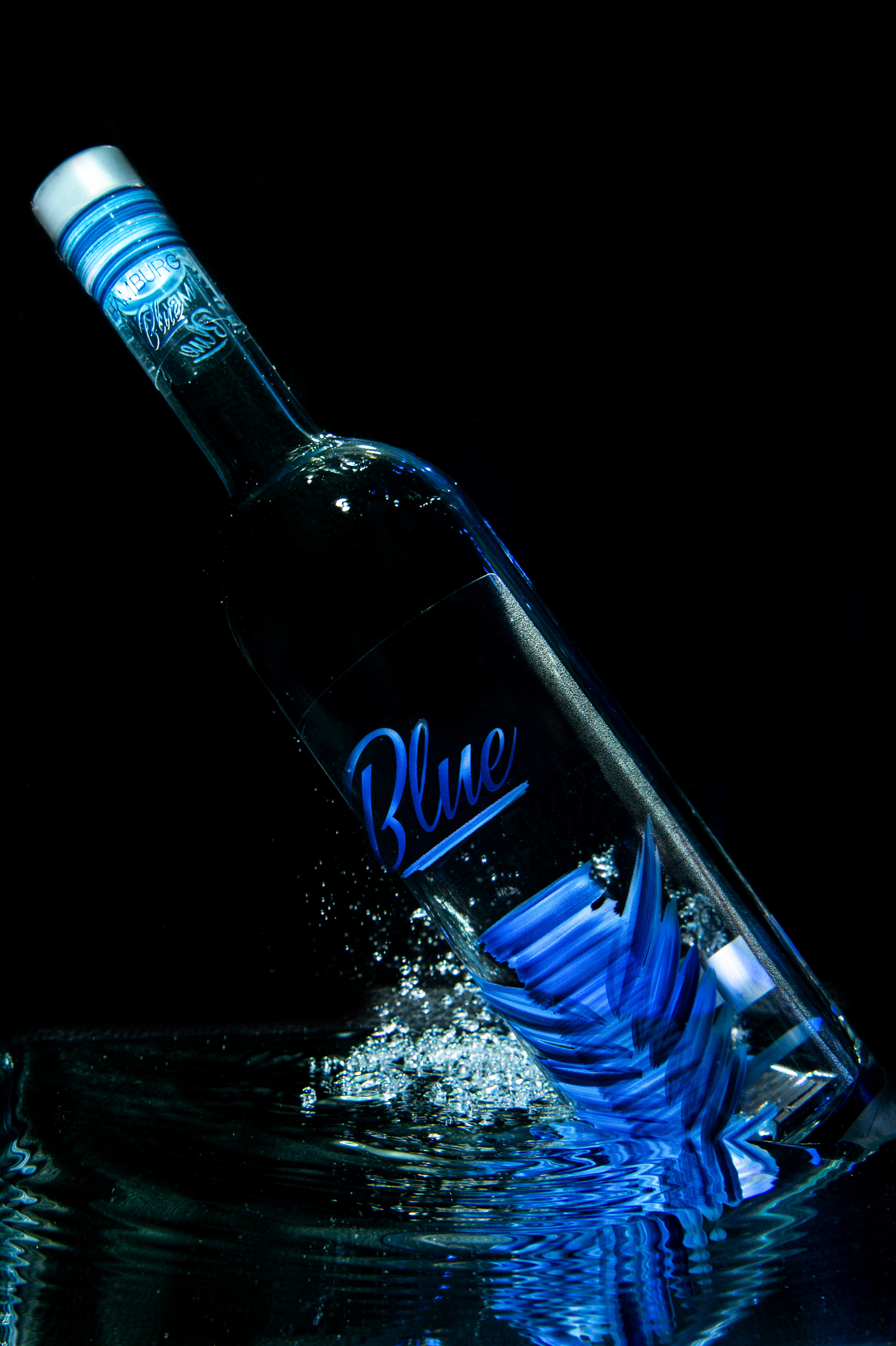 Hamburg Blue Premium Vodka
