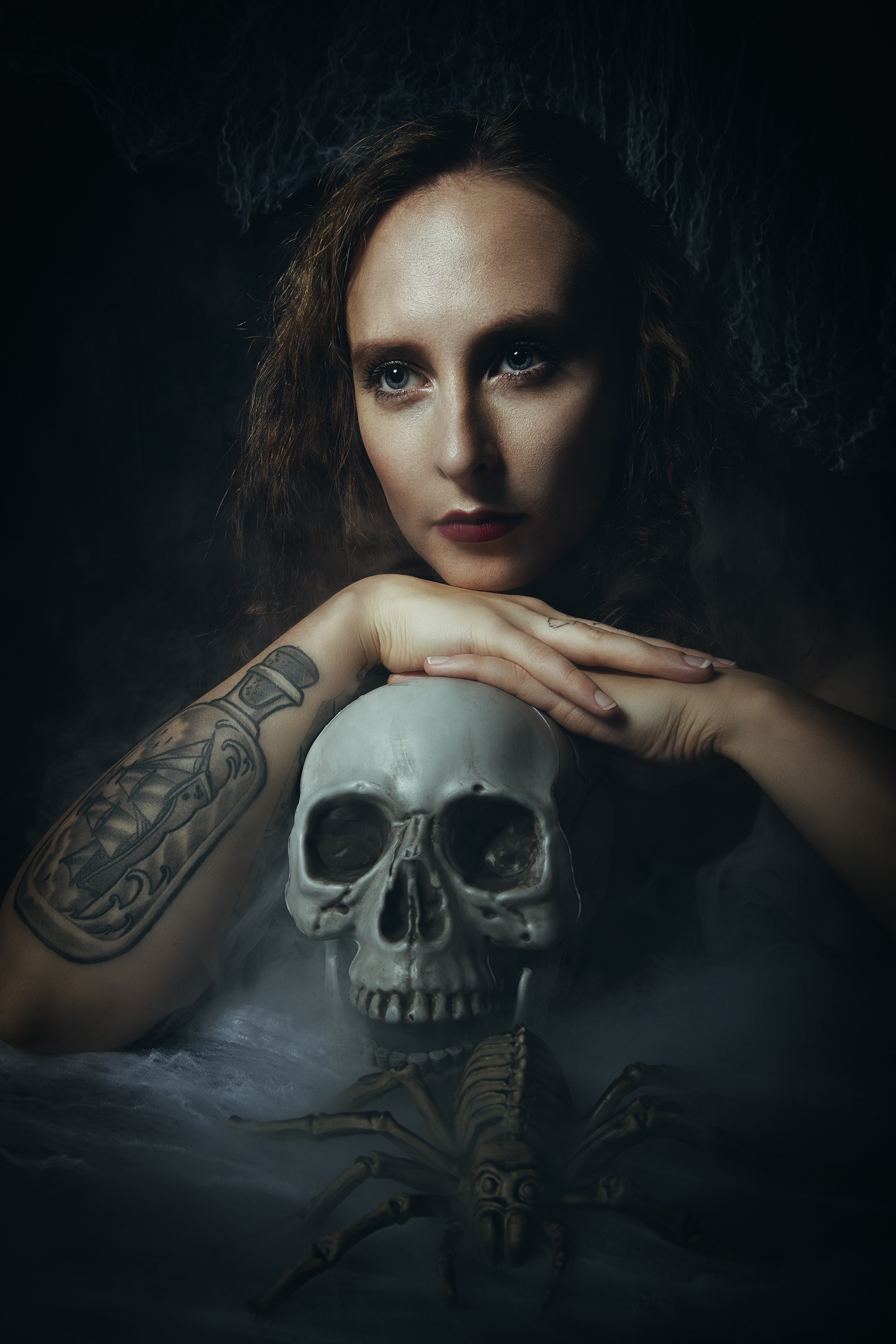 Beauty Skull Sisters , Cover Serie Edith Magazine Okt.2019