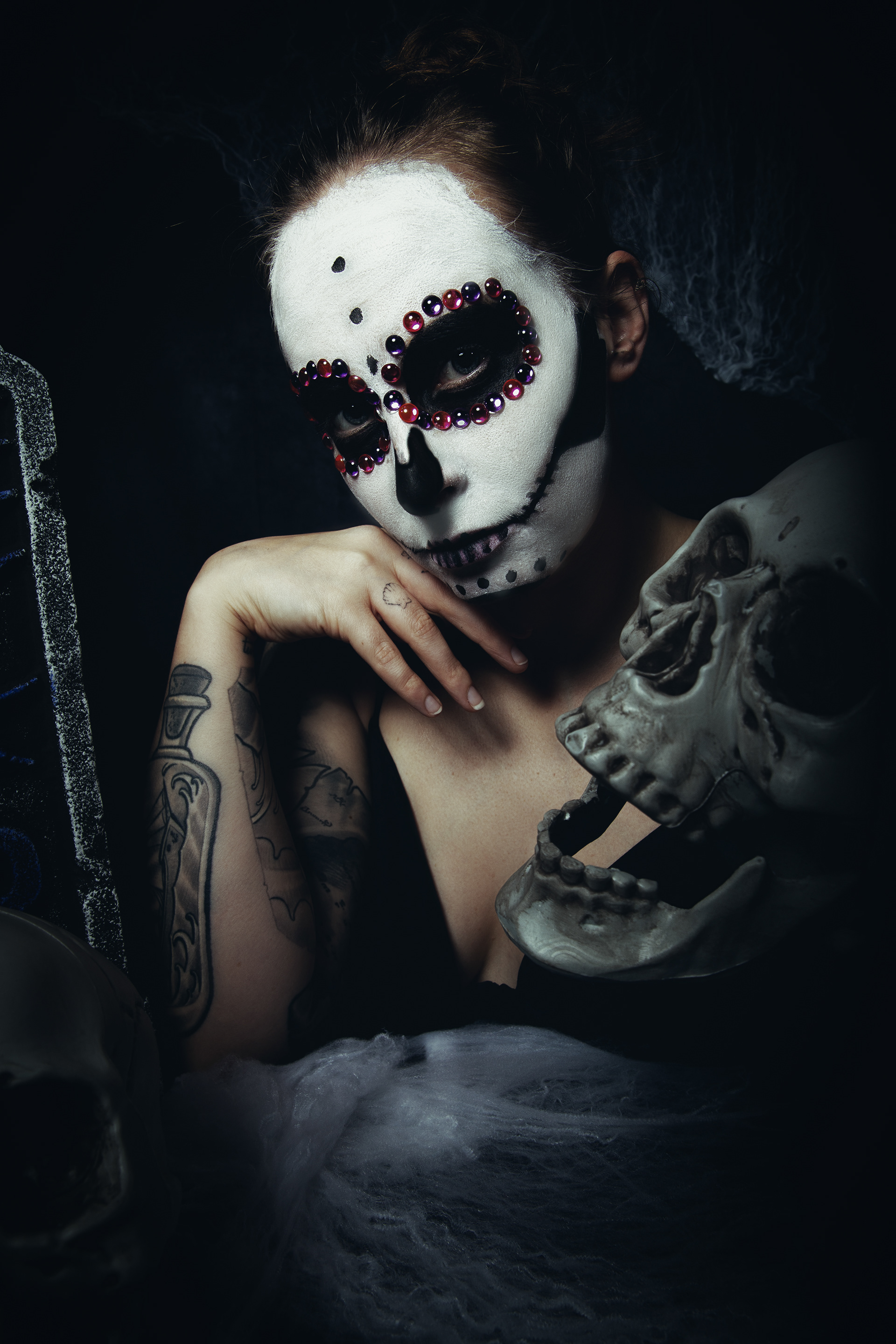 Beauty Skull Sisters , Cover Serie Edith Magazine Okt.2019