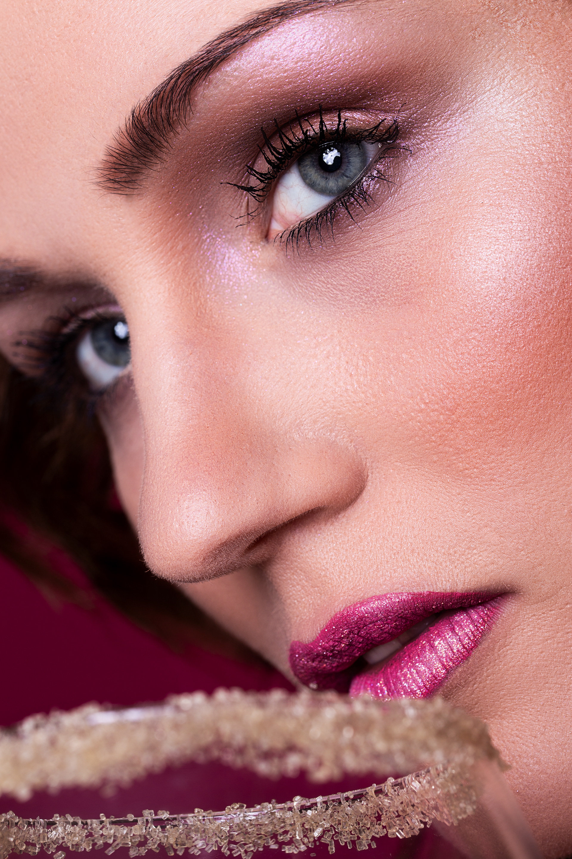 Pretty Shining Pink Publikation Edith Magazine May 2020