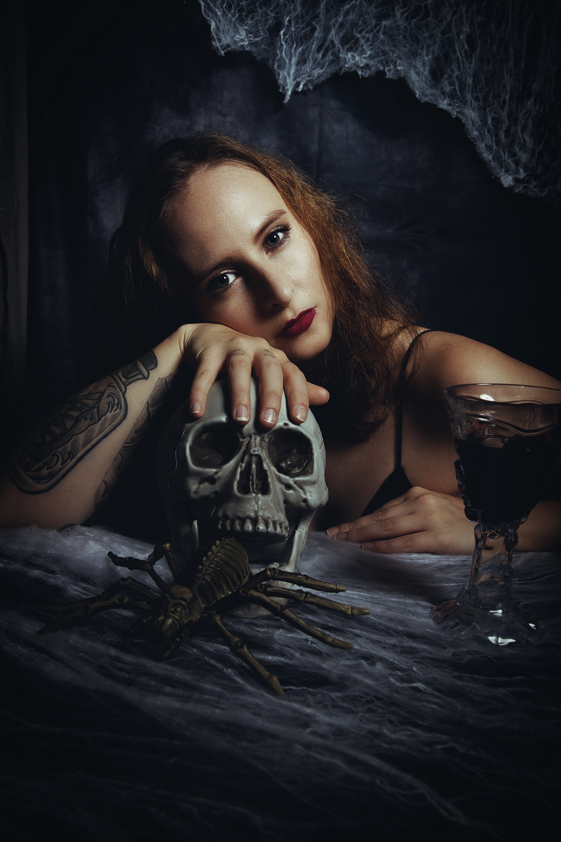Beauty Skull Sisters , Cover Serie Edith Magazine Okt.2019