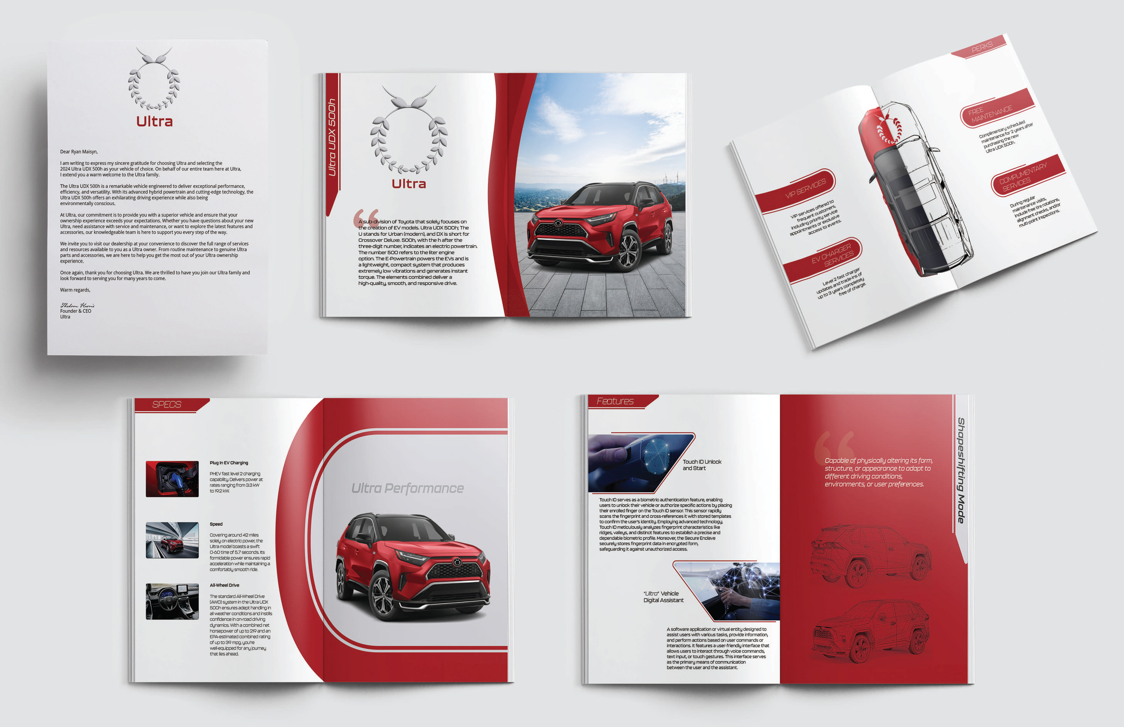 Ultra Magazine Mockup