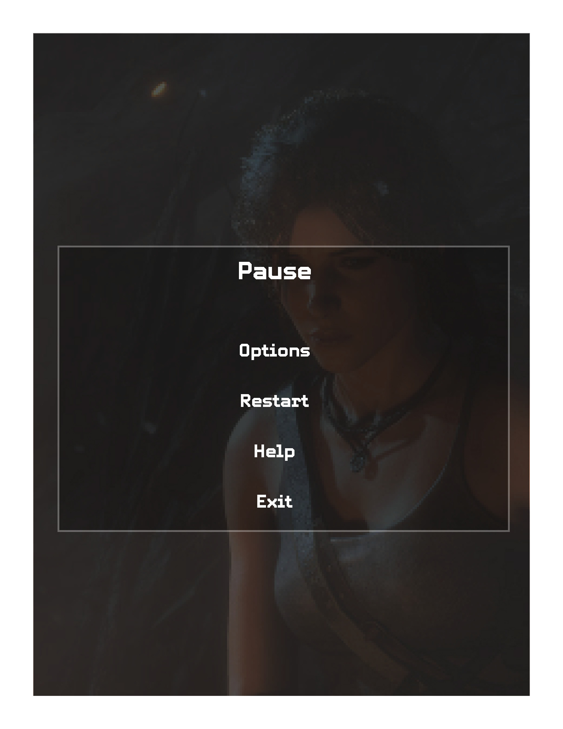 Game Pause Menu Type