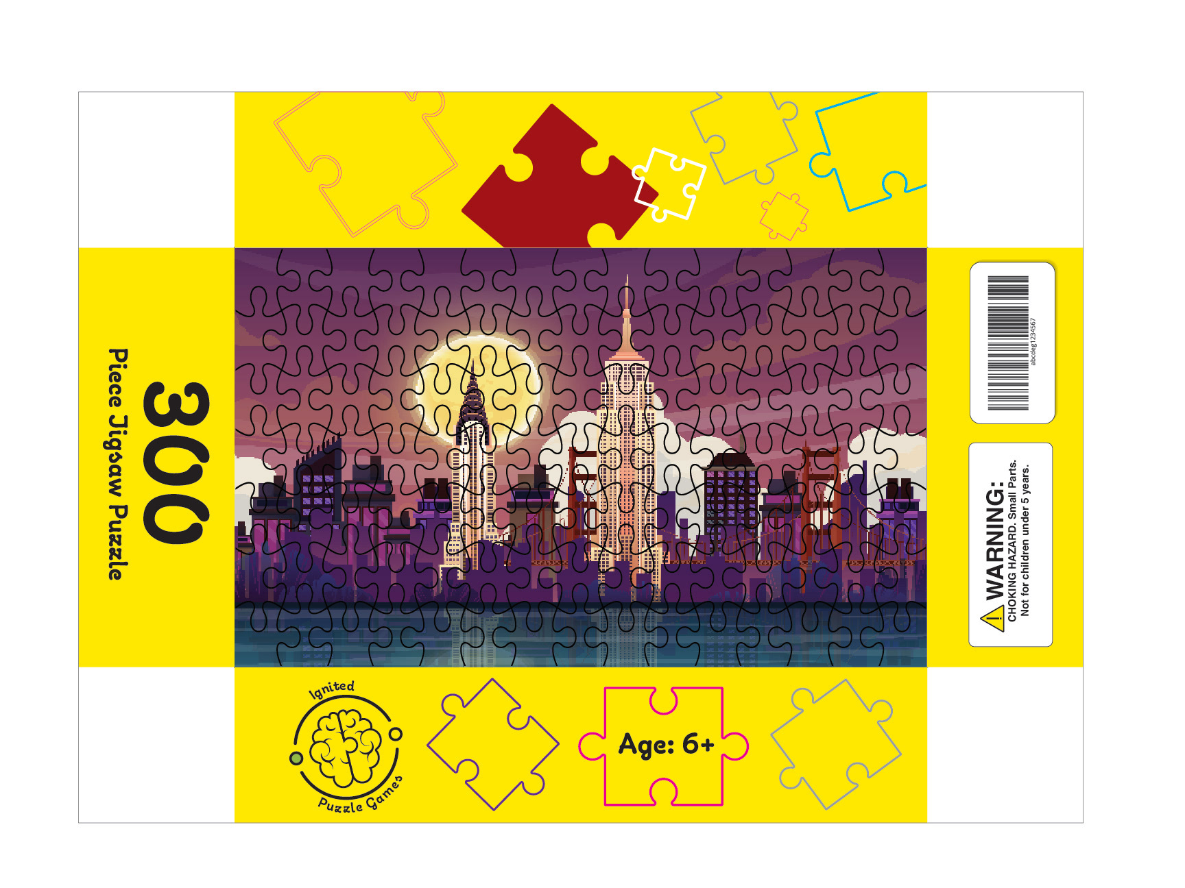 Ignited Kids Puzzle Front