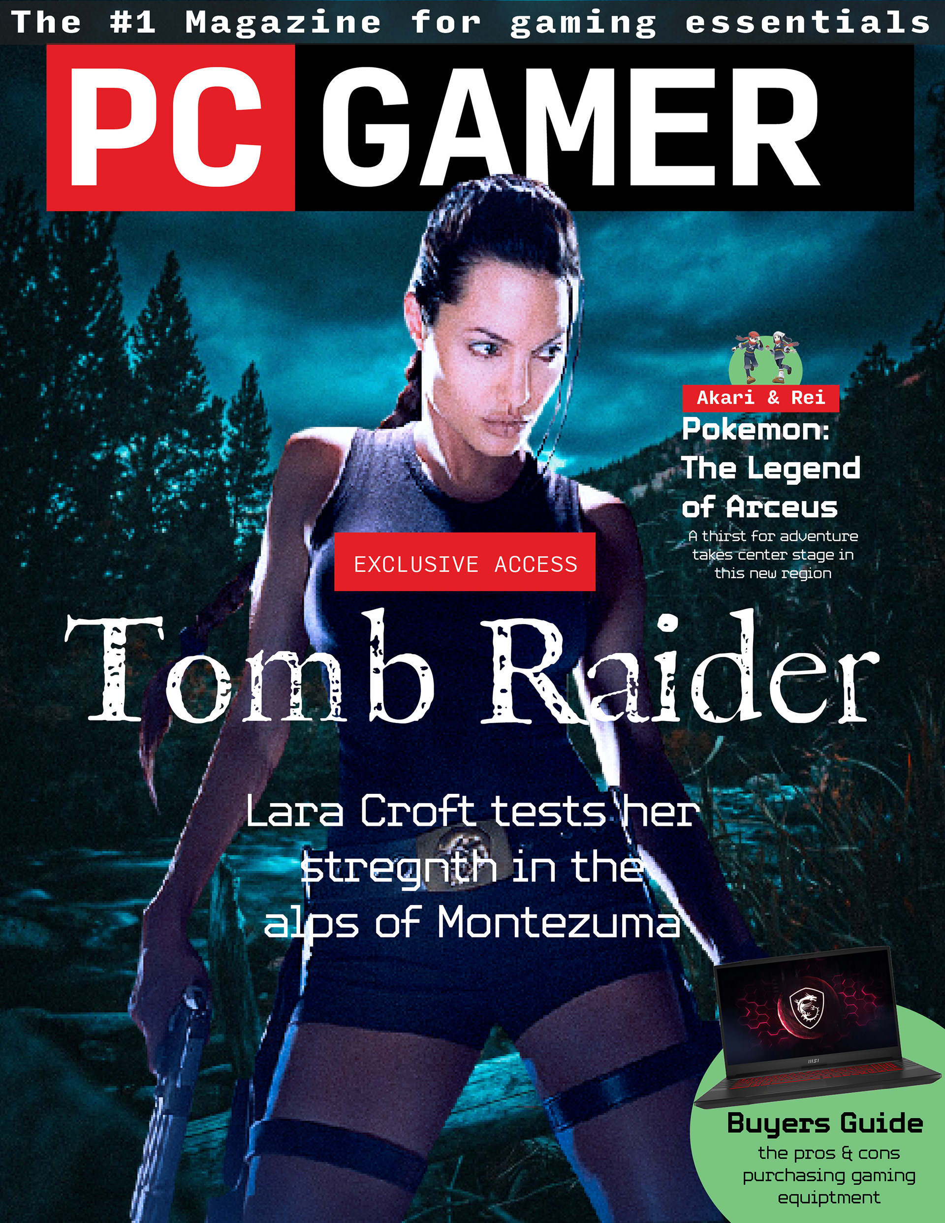 Magazine Layout Type