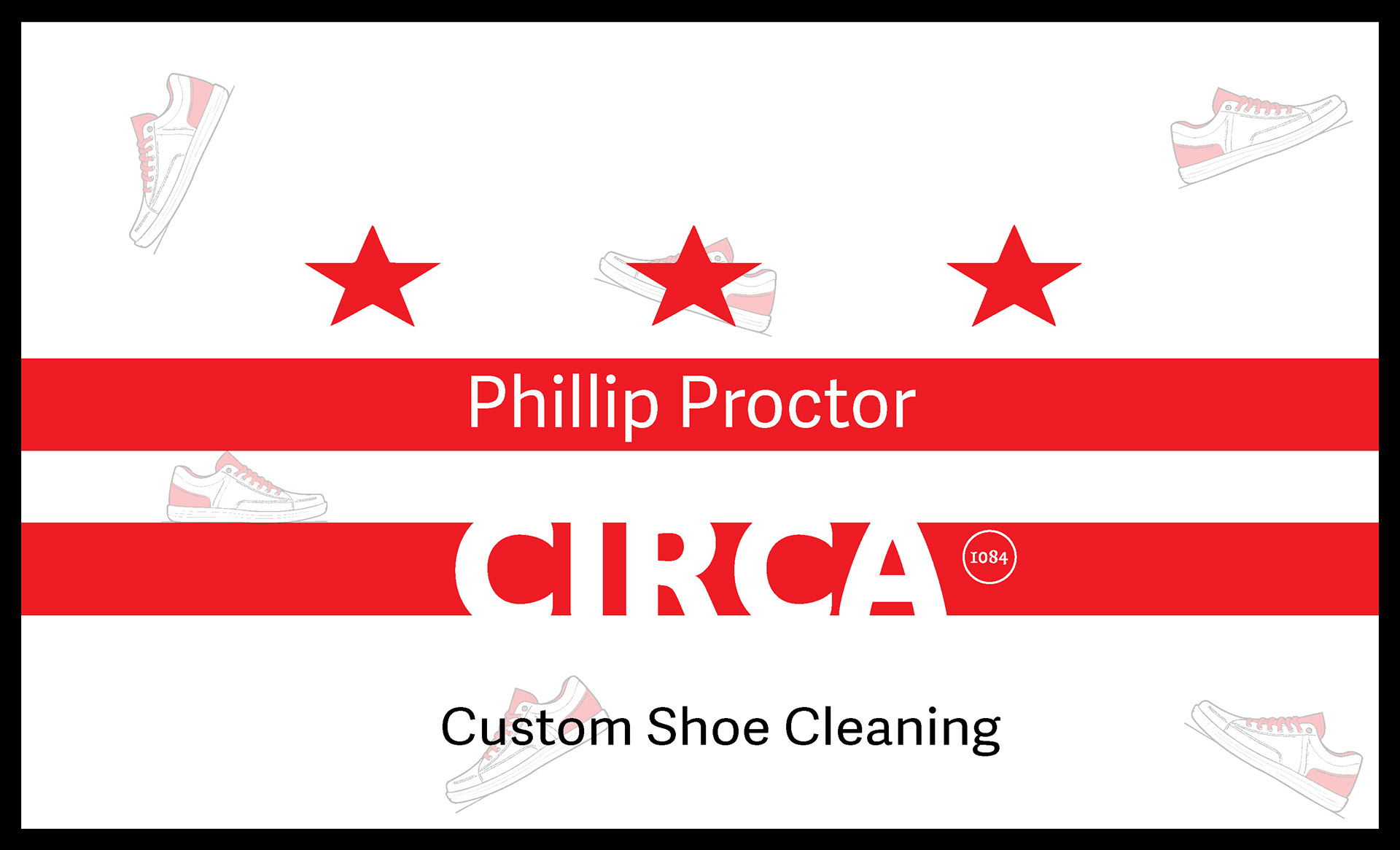 Circa1084 Promotional Card
