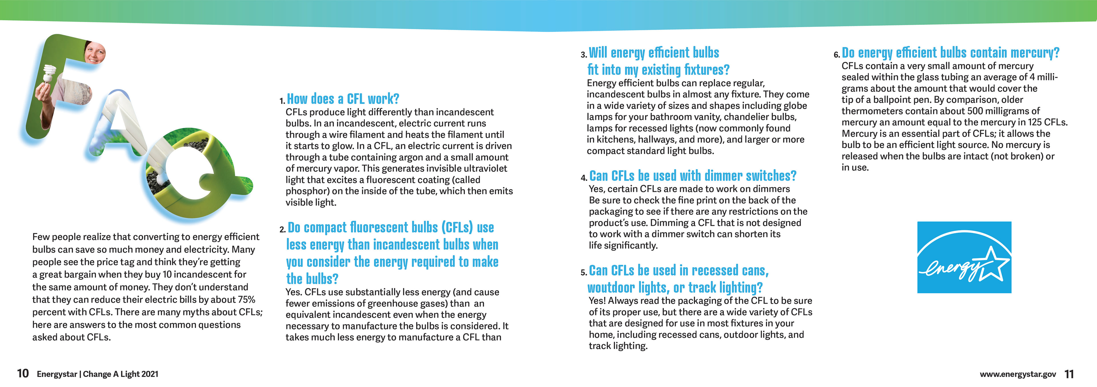 Brochure Questions Page
